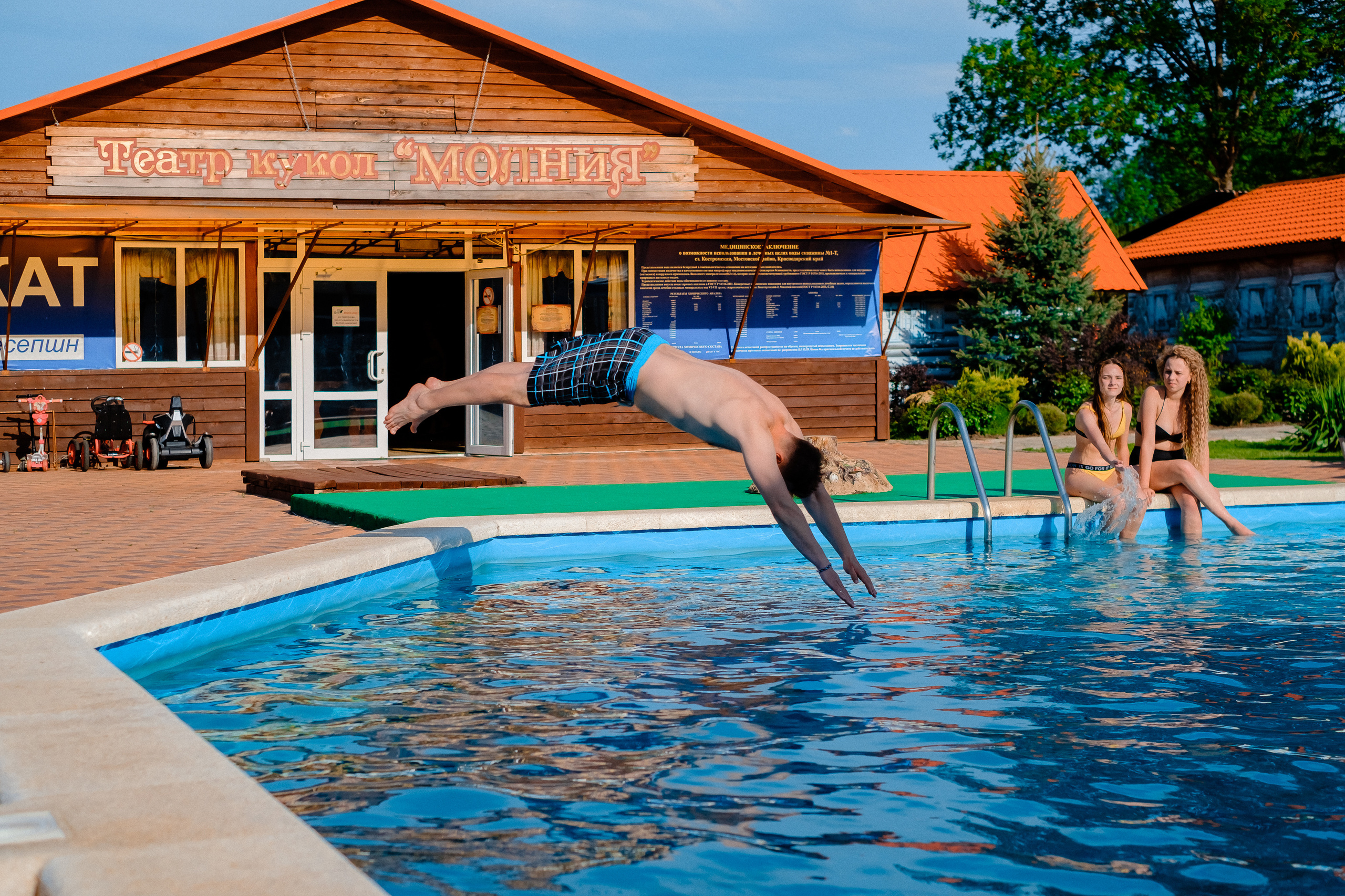 Фотосъемка контента для социальных сетей в Эко-усадьбе "Золотой ключик" - 8