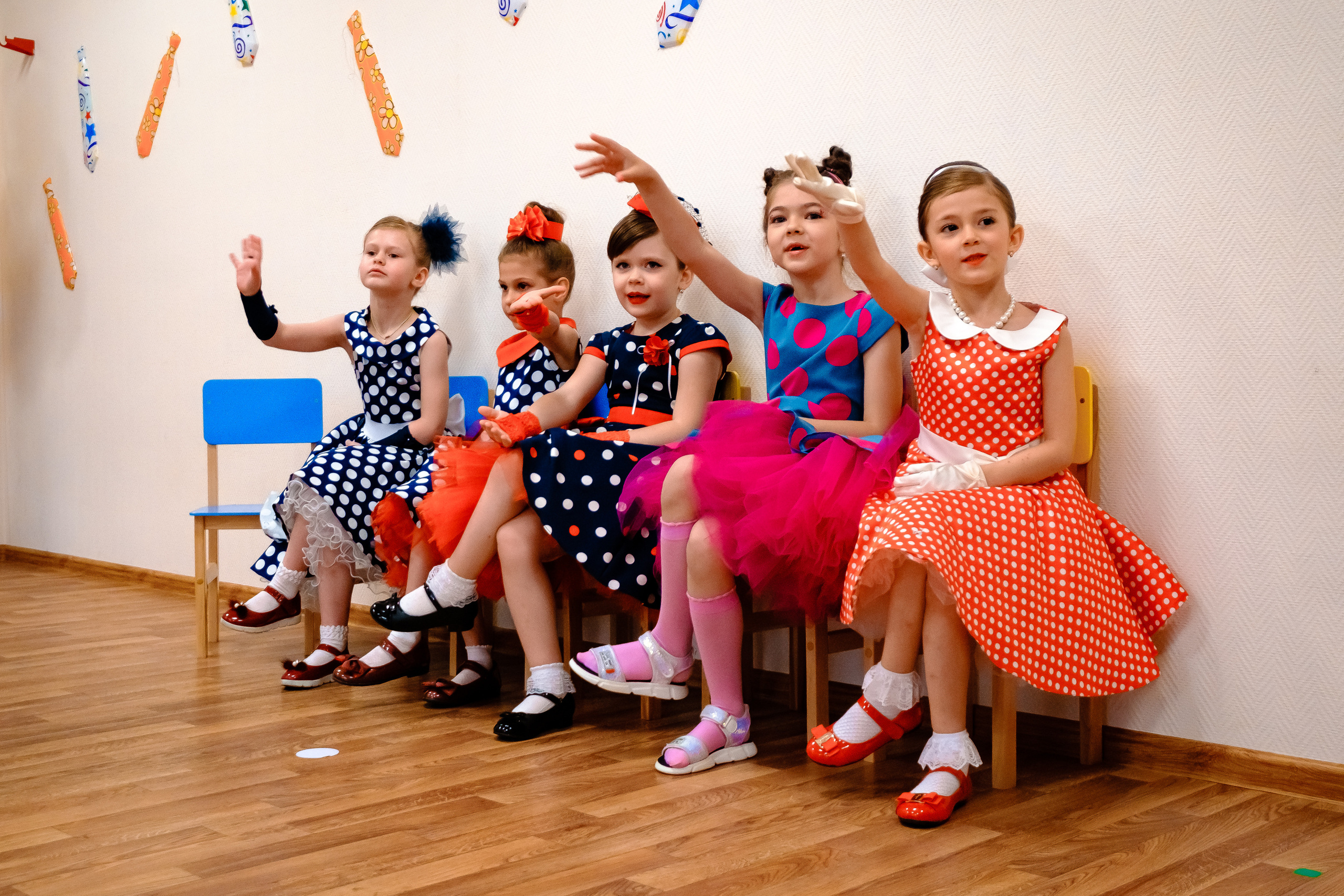 Репортажная фотосъемка выпускного в детском саду "Любимые дети" - 18