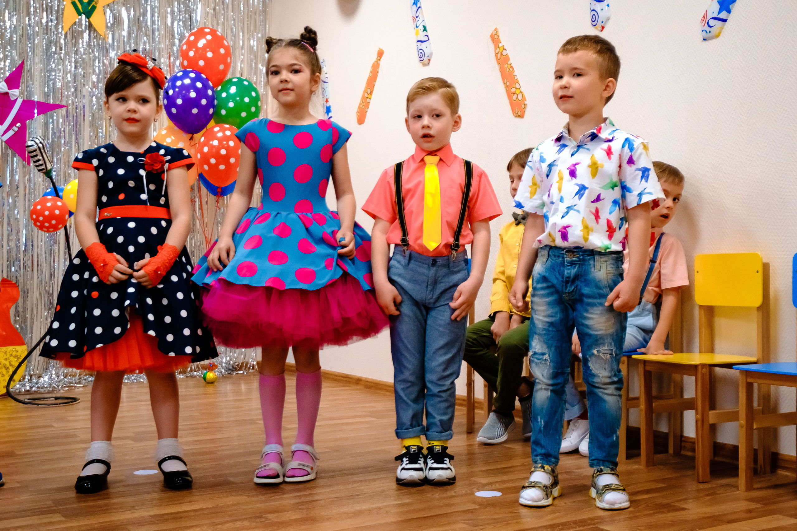 Репортажная фотосъемка выпускного в детском саду "Любимые дети" - 11