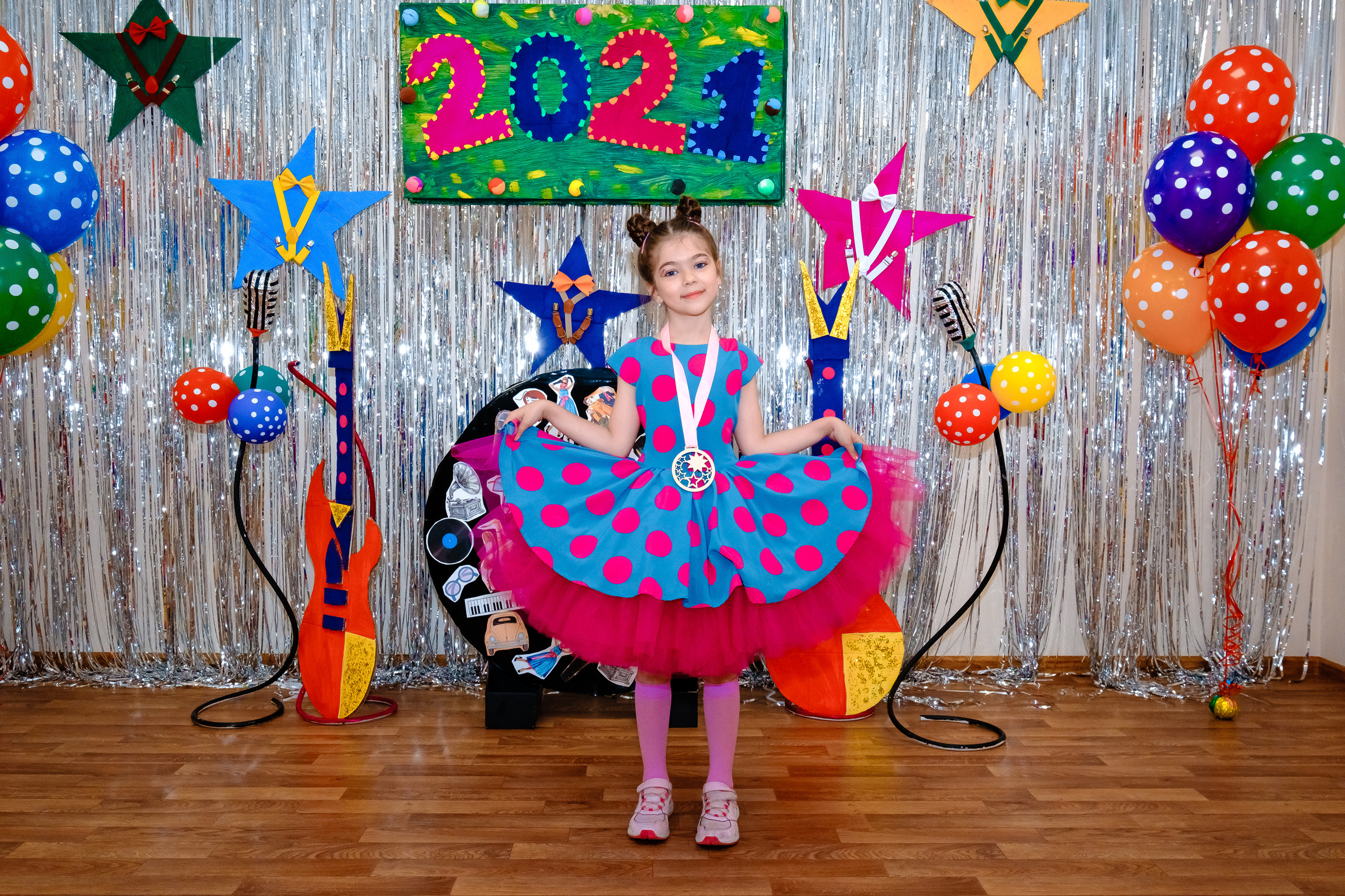 Репортажная фотосъемка выпускного в детском саду "Любимые дети" - 34