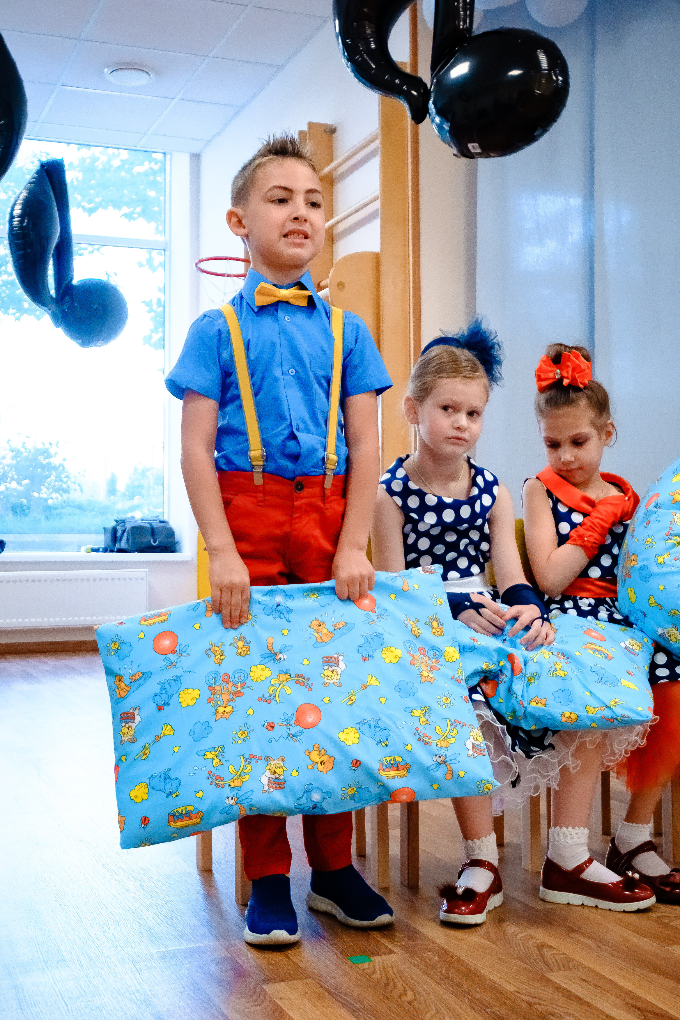 Репортажная фотосъемка выпускного в детском саду "Любимые дети" - 27