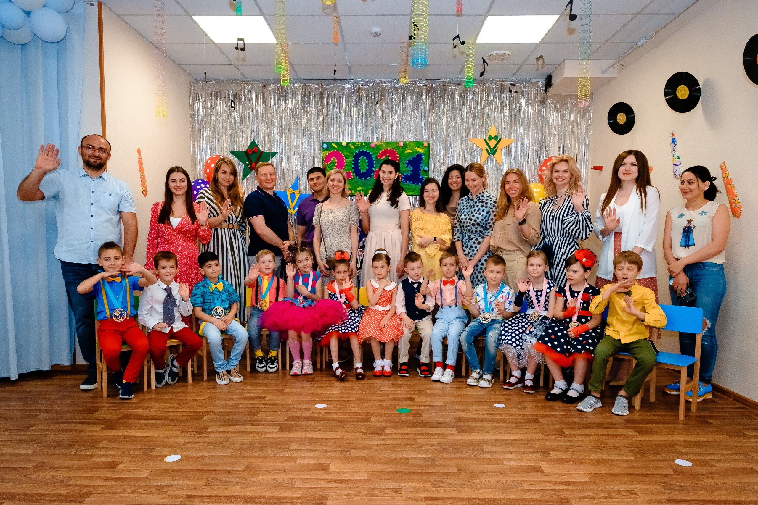 Репортажная фотосъемка выпускного в детском саду "Любимые дети" - 32