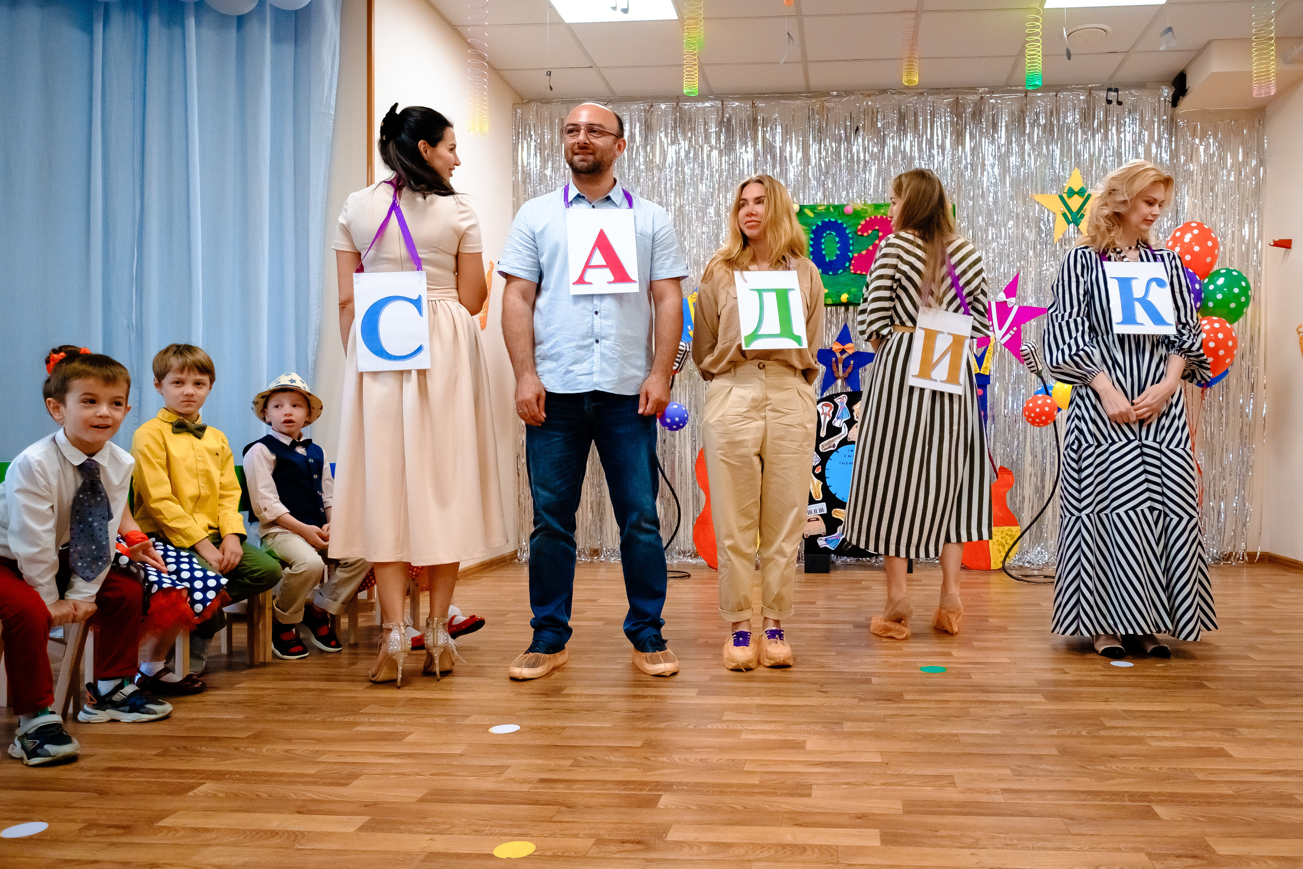 Репортажная фотосъемка выпускного в детском саду "Любимые дети" - 20