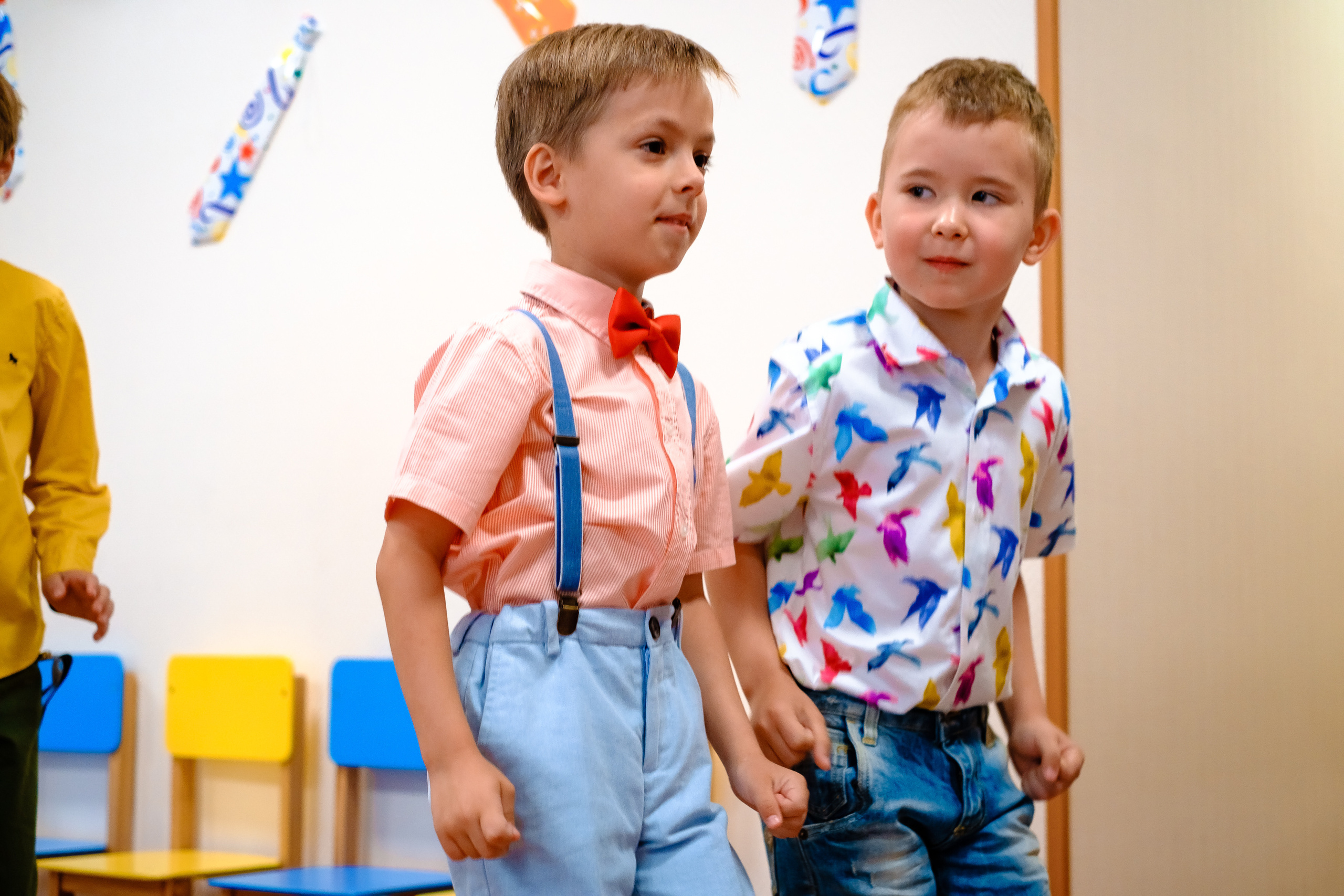 Репортажная фотосъемка выпускного в детском саду "Любимые дети" - 7