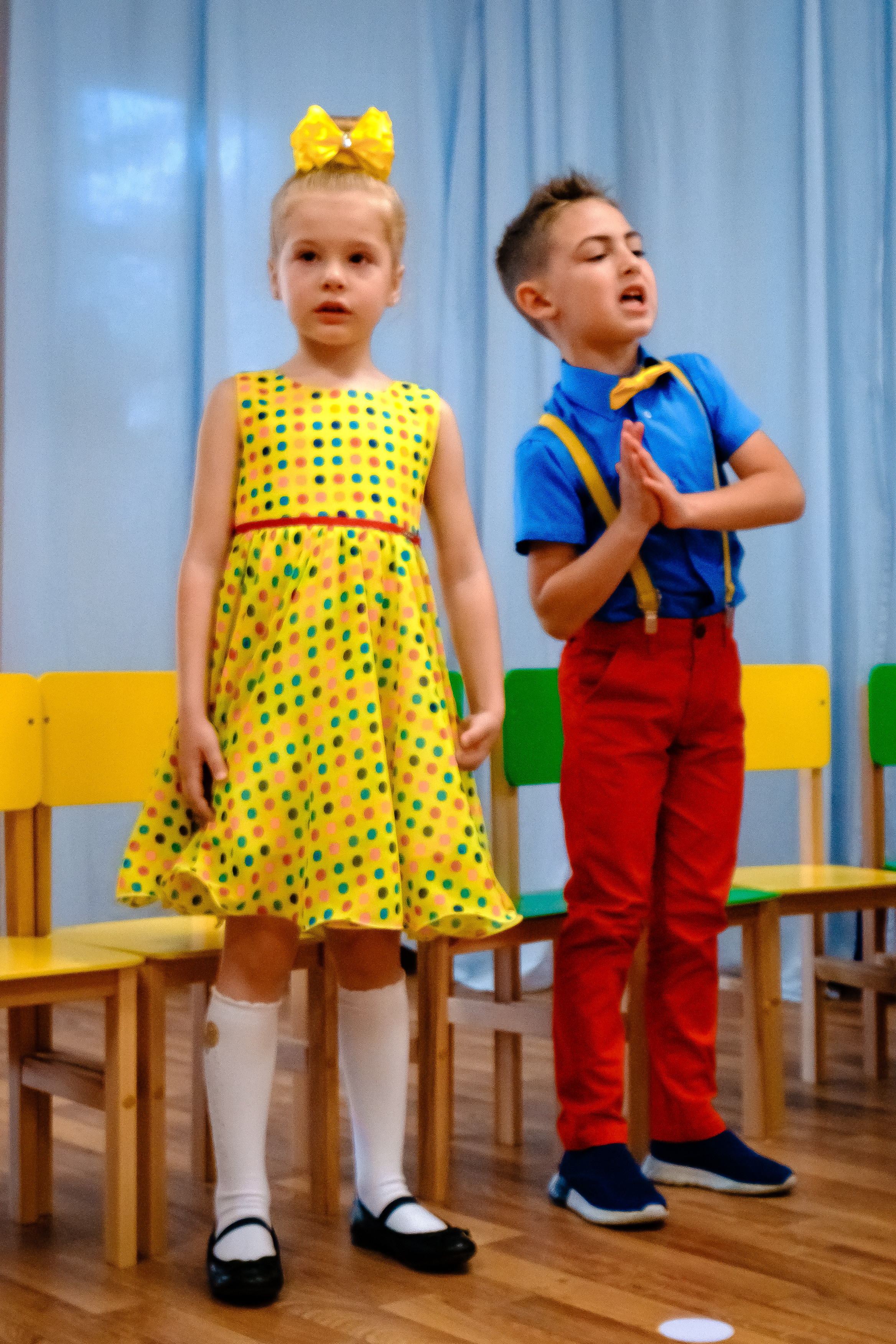 Репортажная фотосъемка выпускного в детском саду "Любимые дети" - 25