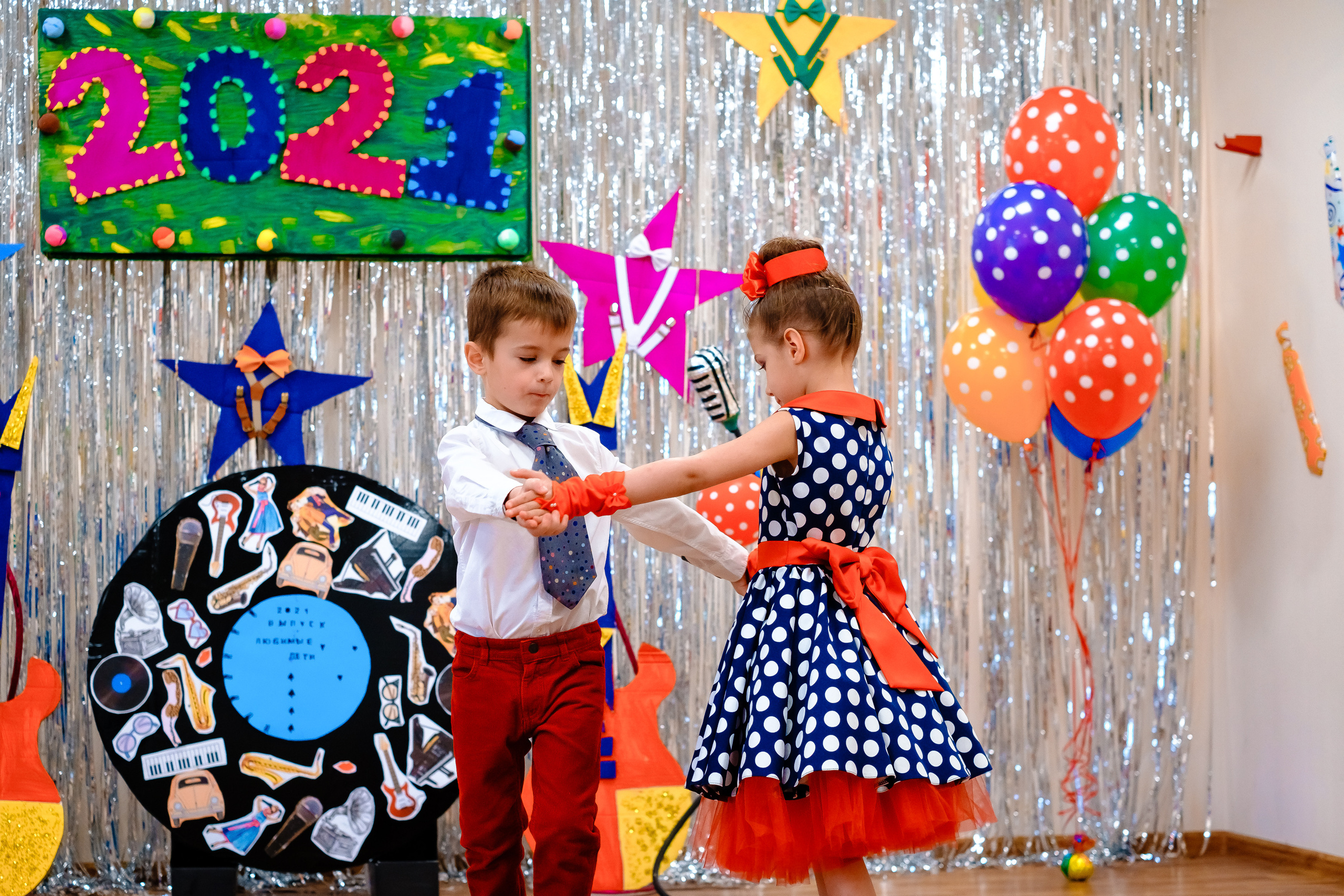 Репортажная фотосъемка выпускного в детском саду "Любимые дети" - 4