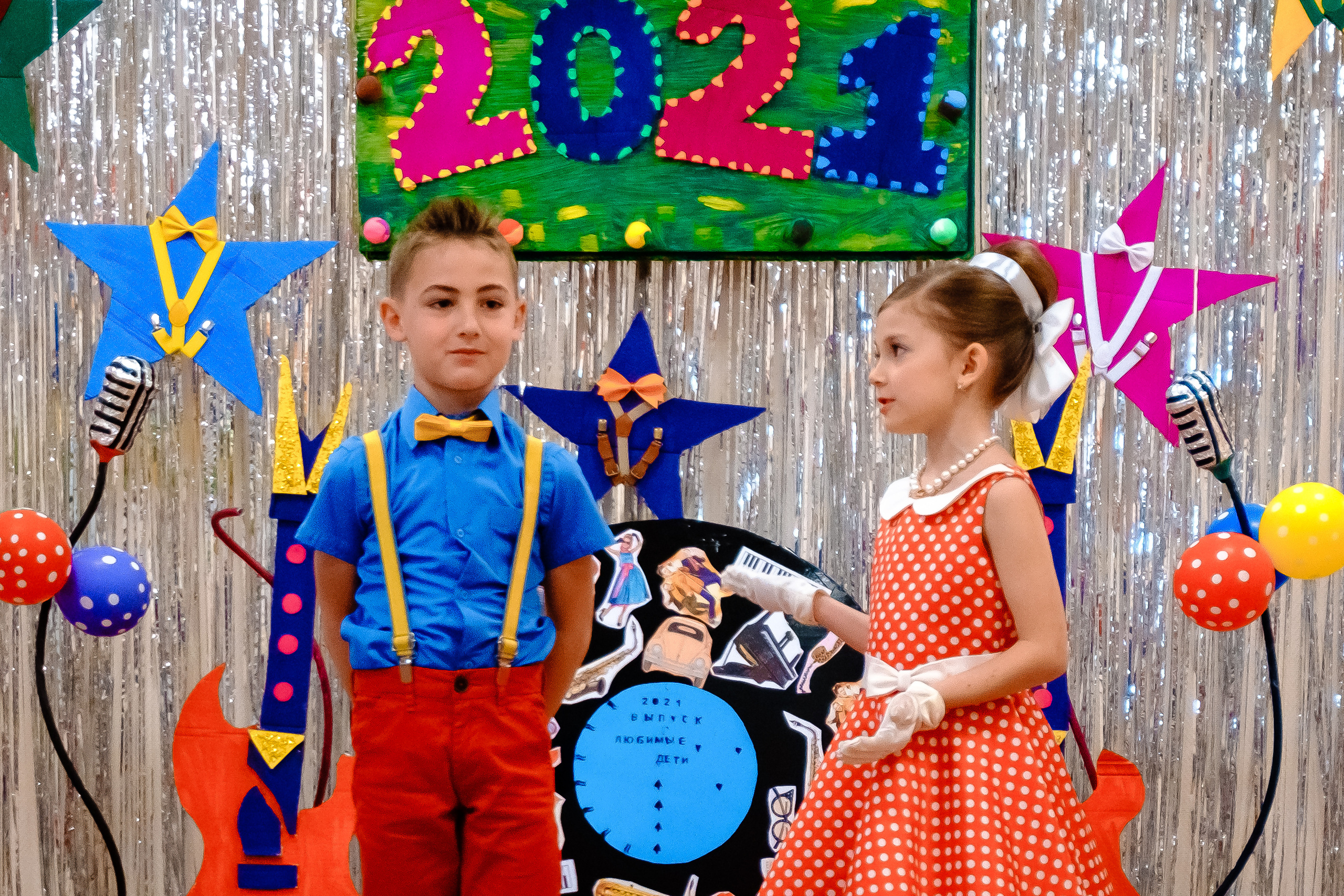 Репортажная фотосъемка выпускного в детском саду "Любимые дети" - 23