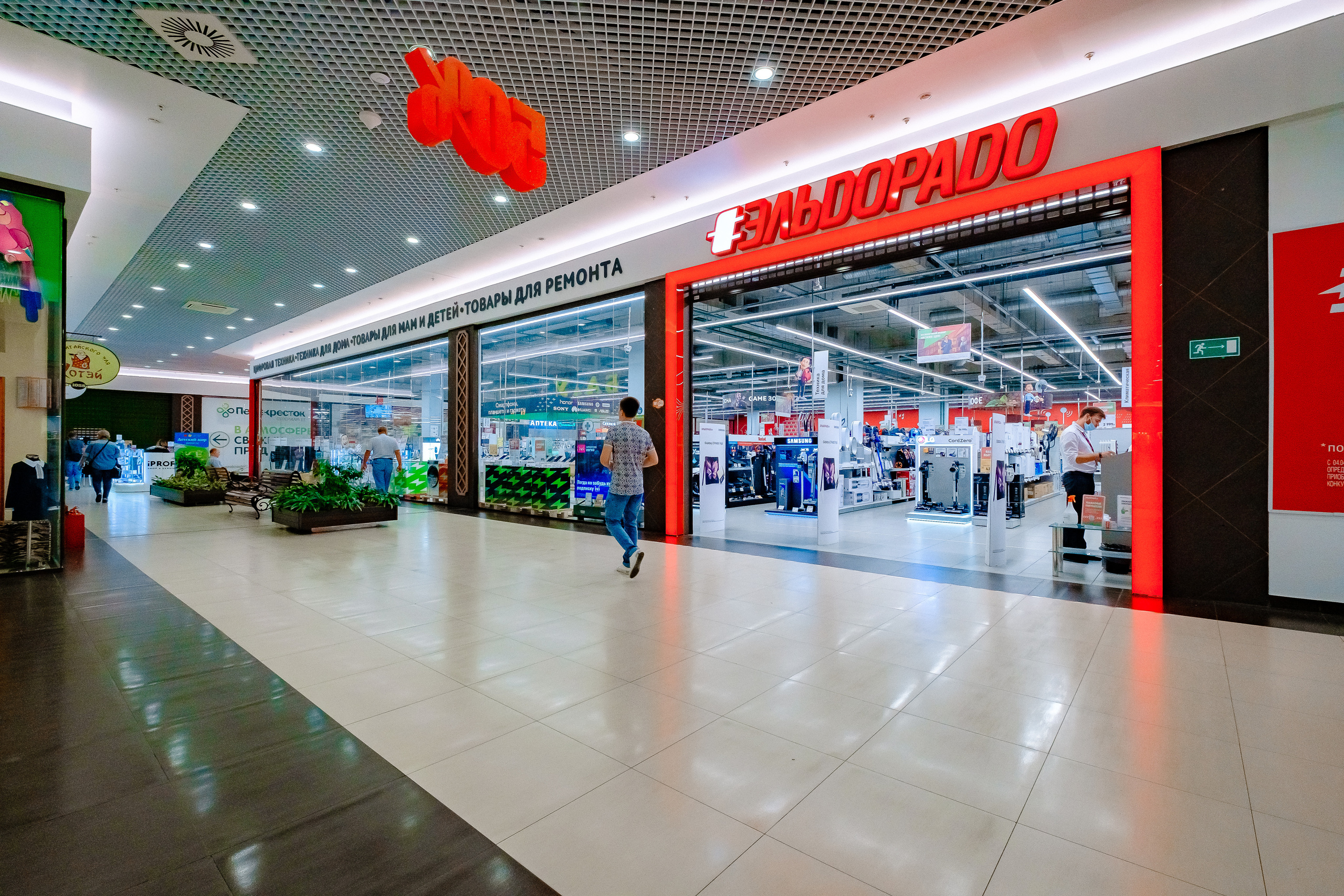 Фотосъемка торгового центра в Краснодаре - 13