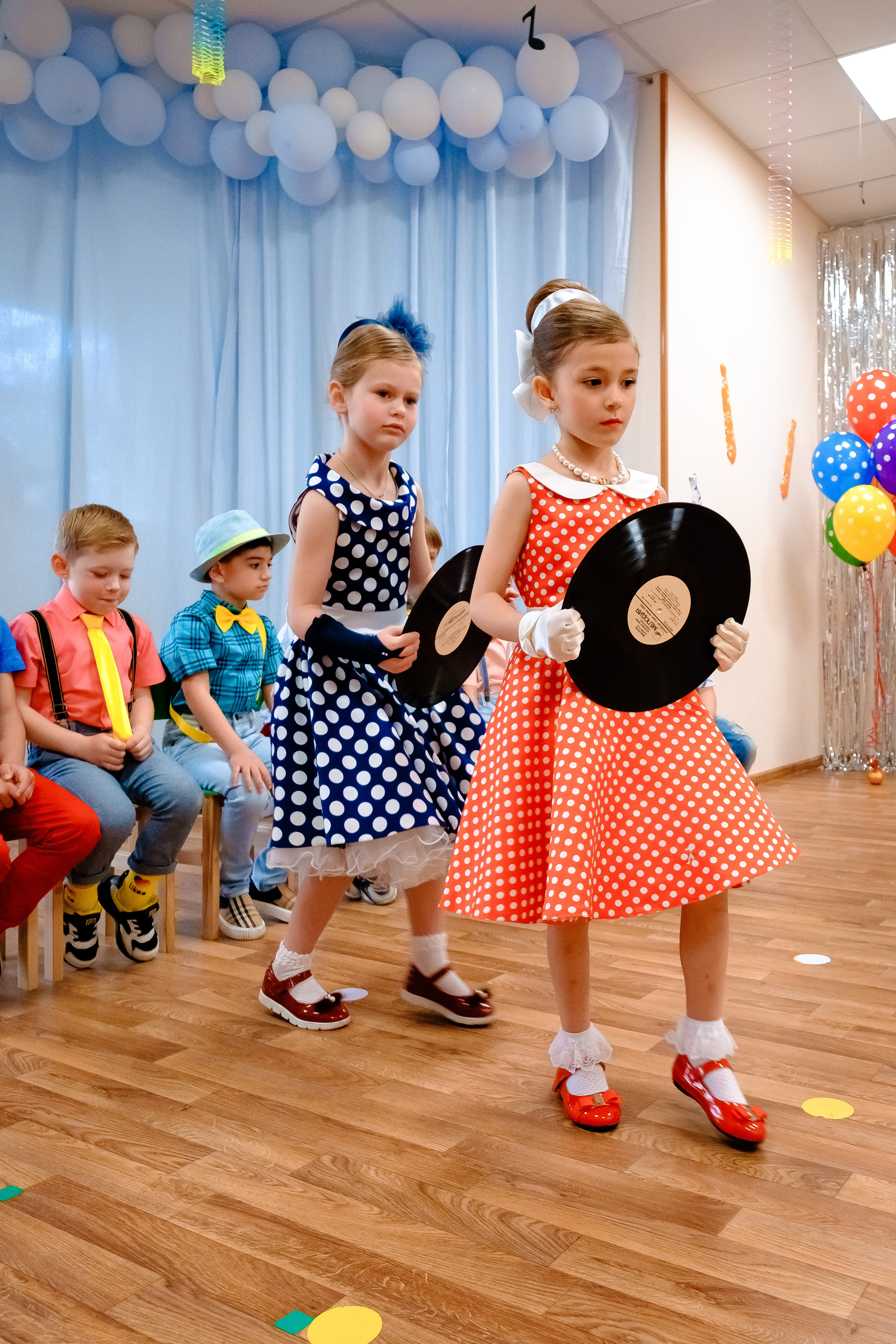 Репортажная фотосъемка выпускного в детском саду "Любимые дети" - 14