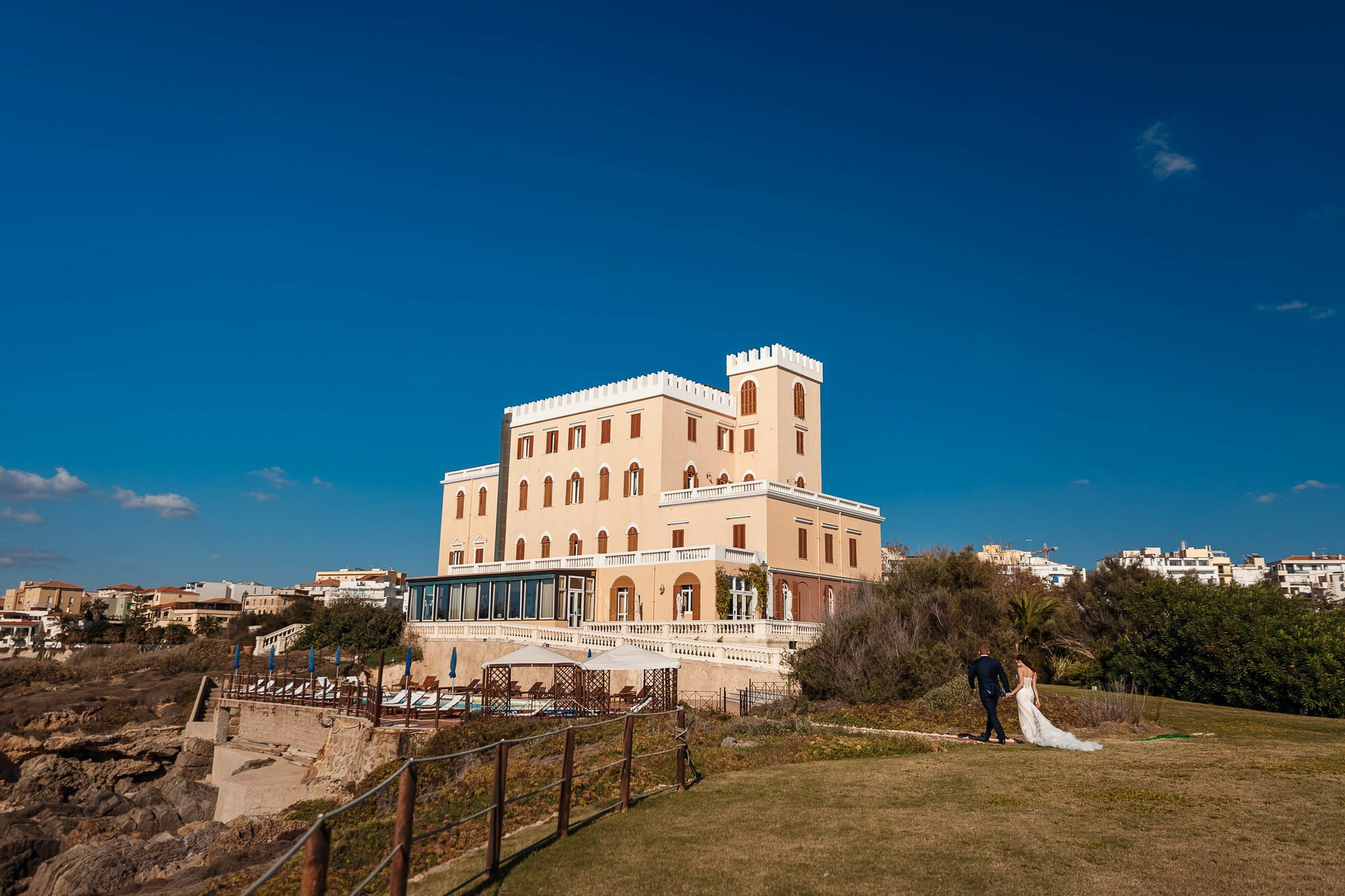 Свадьба на острове Сардиния, Италия. Свадебный фотограф в Санкт-Петербурге и Москве Андрей Нестеров