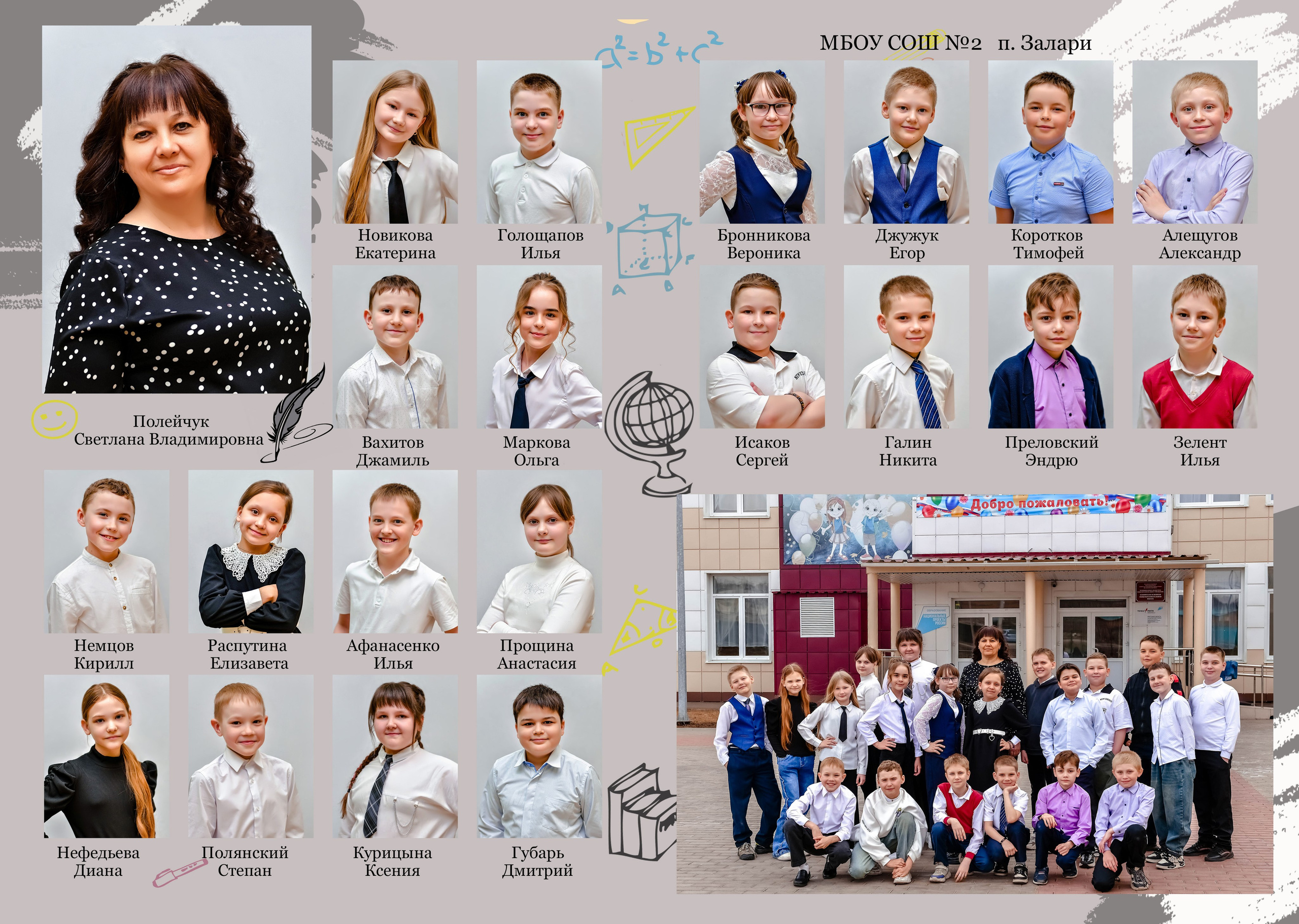 Дизайны макетов 4 кл. Семейный и детский фотограф Татьяна Перевалова