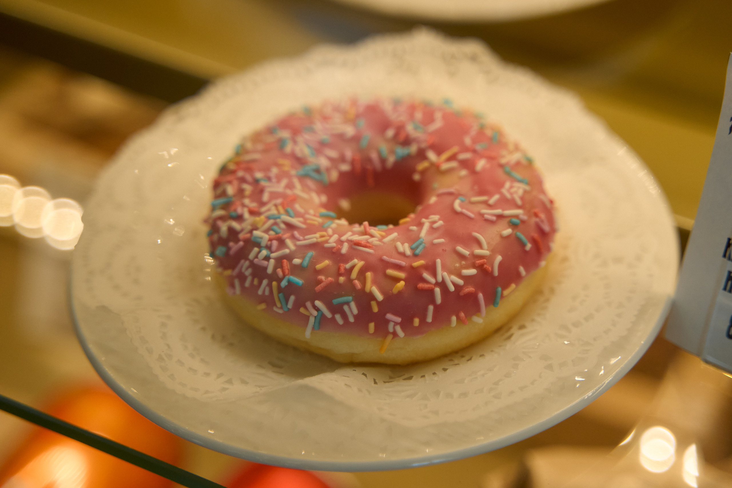 Десерт в гостинице пожарских в Торжке