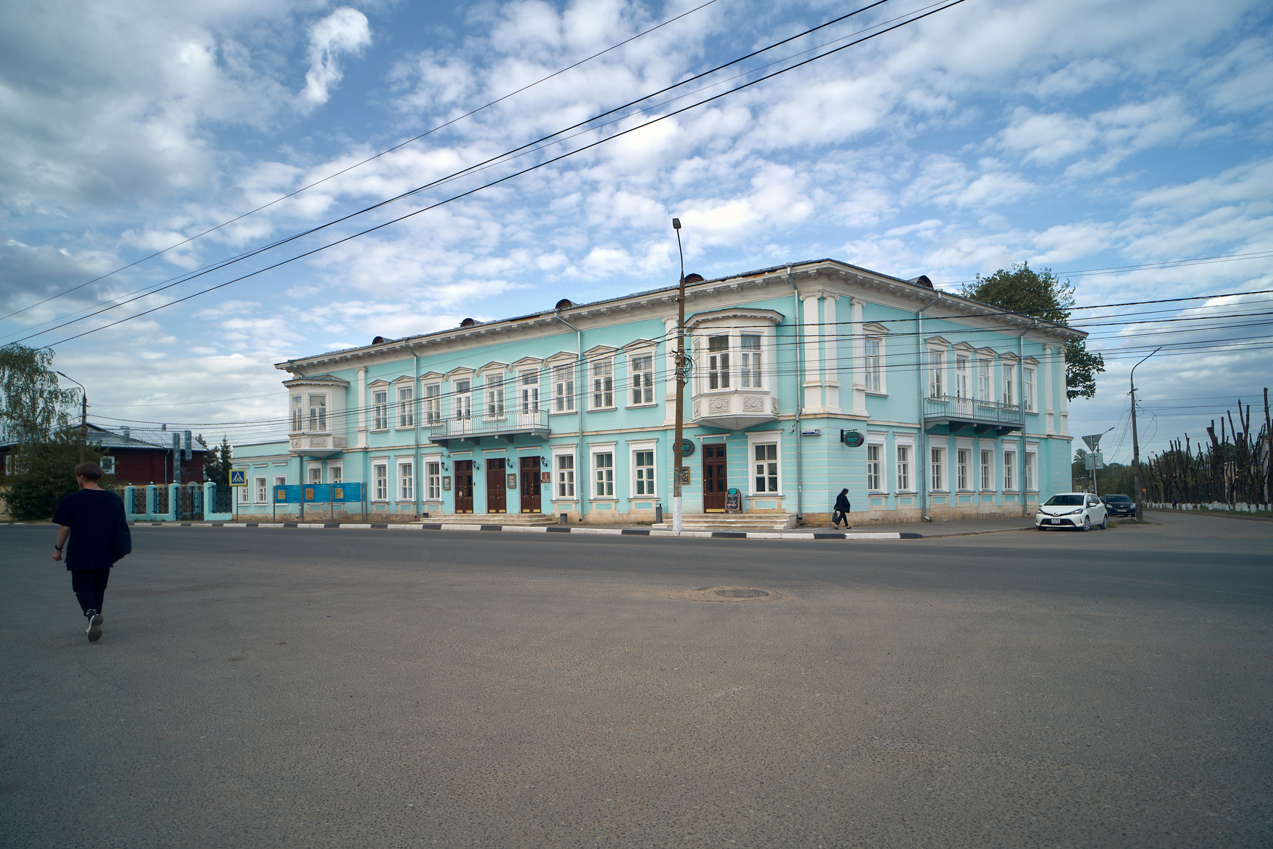 Историческое здание в Торжке