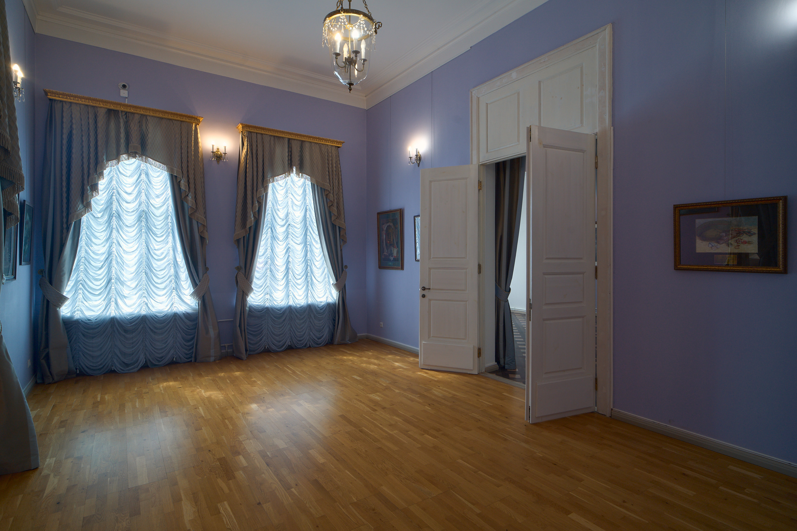 Интерьер гостиницы пожарских в Торжке