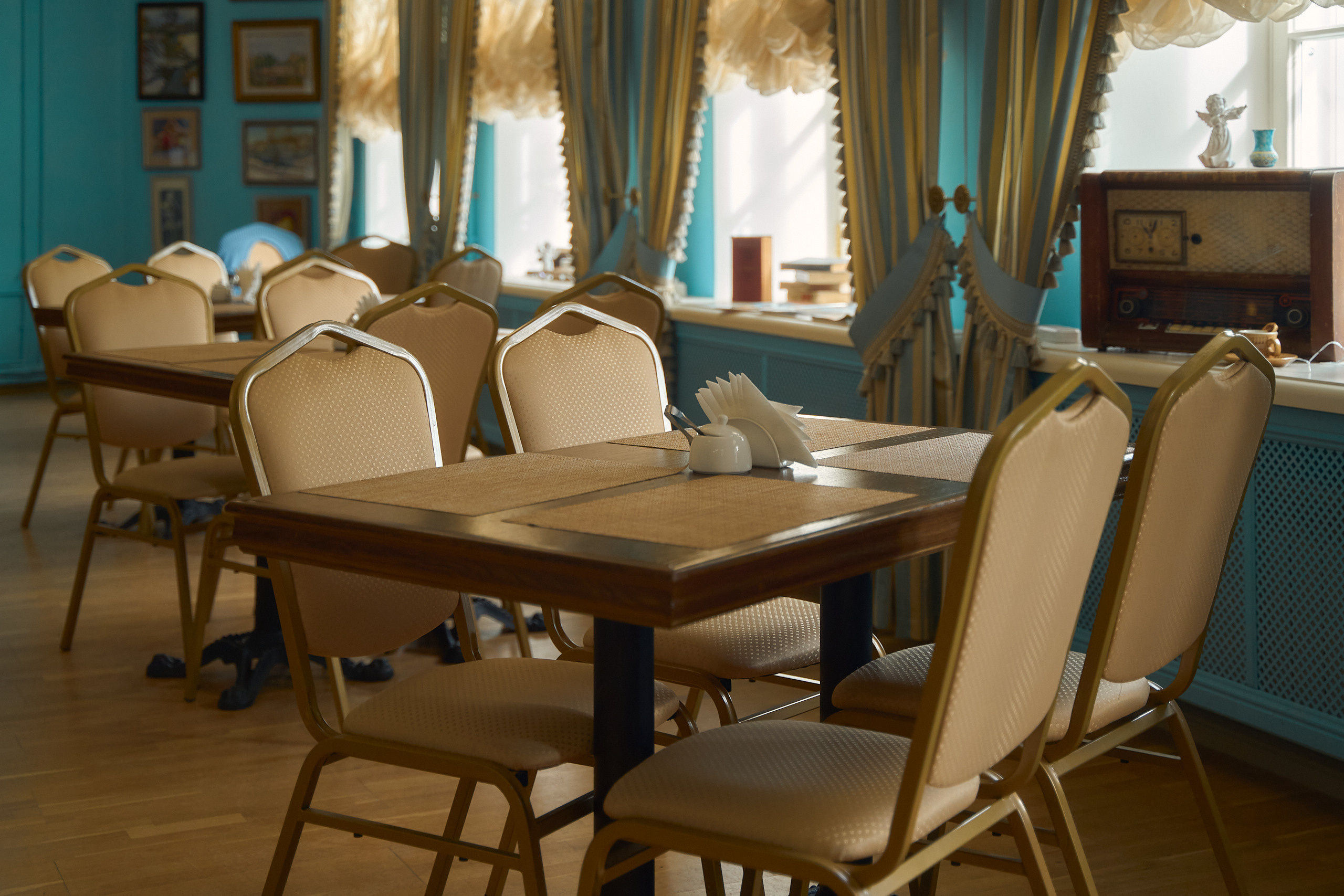 Кофейня в гостинице пожарских в Торжке