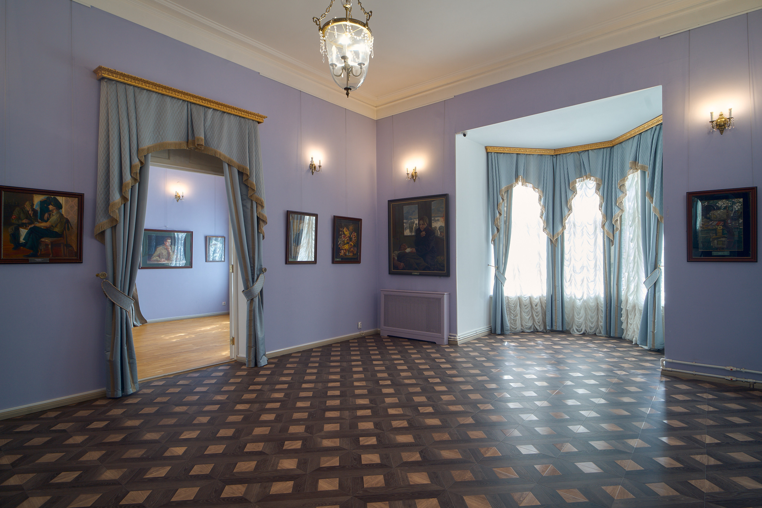 Интерьер гостиницы пожарских в Торжке