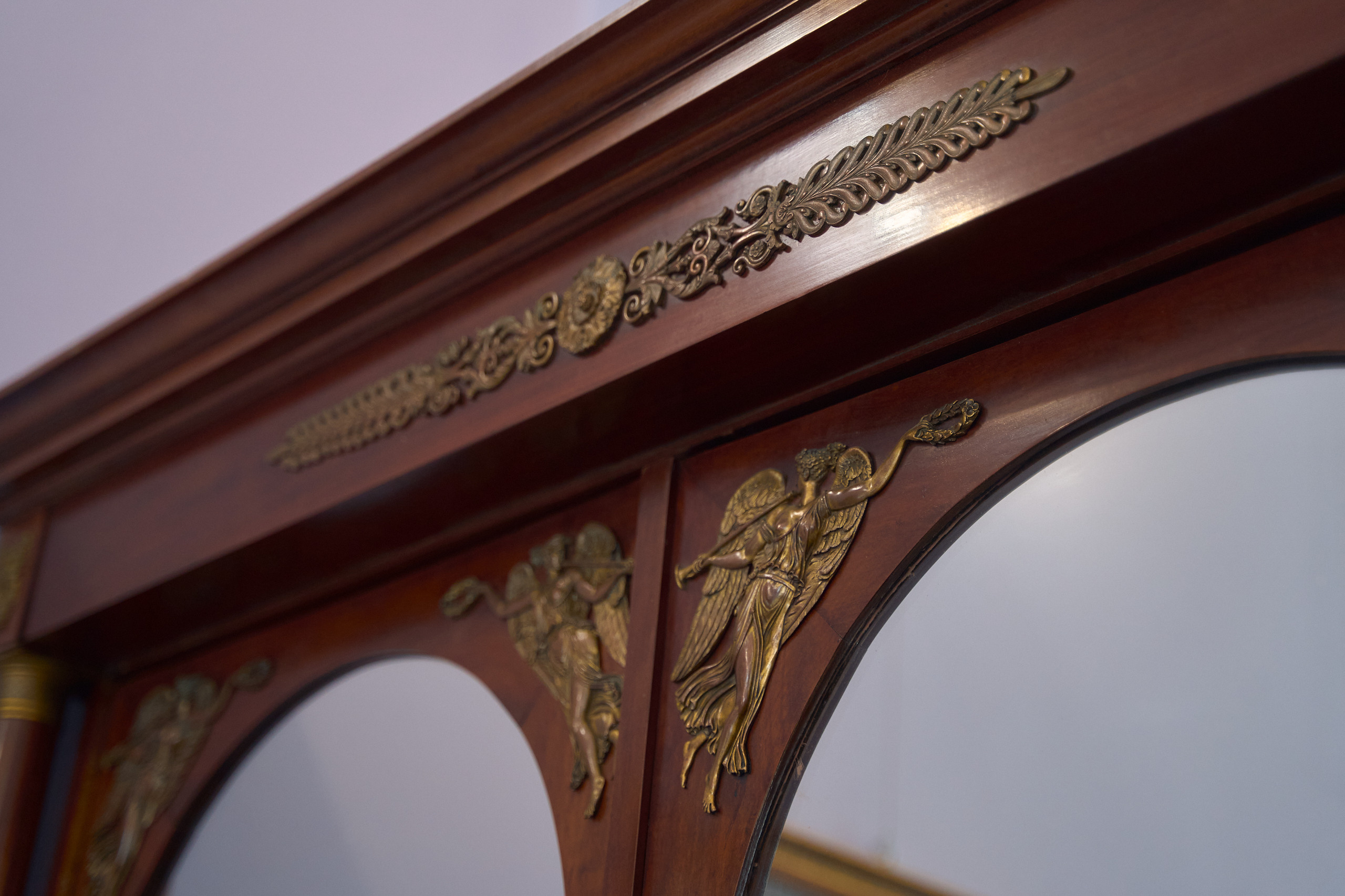 Интерьер гостиницы пожарских в Торжке