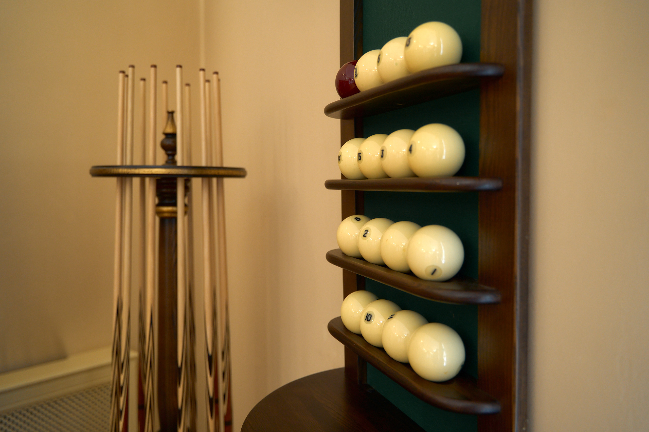 Интерьер гостиницы пожарских в Торжке