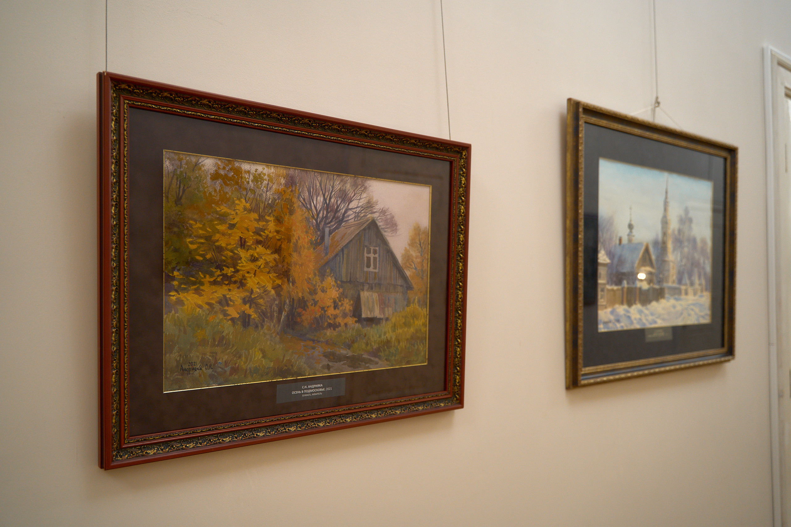 Интерьер гостиницы пожарских в Торжке