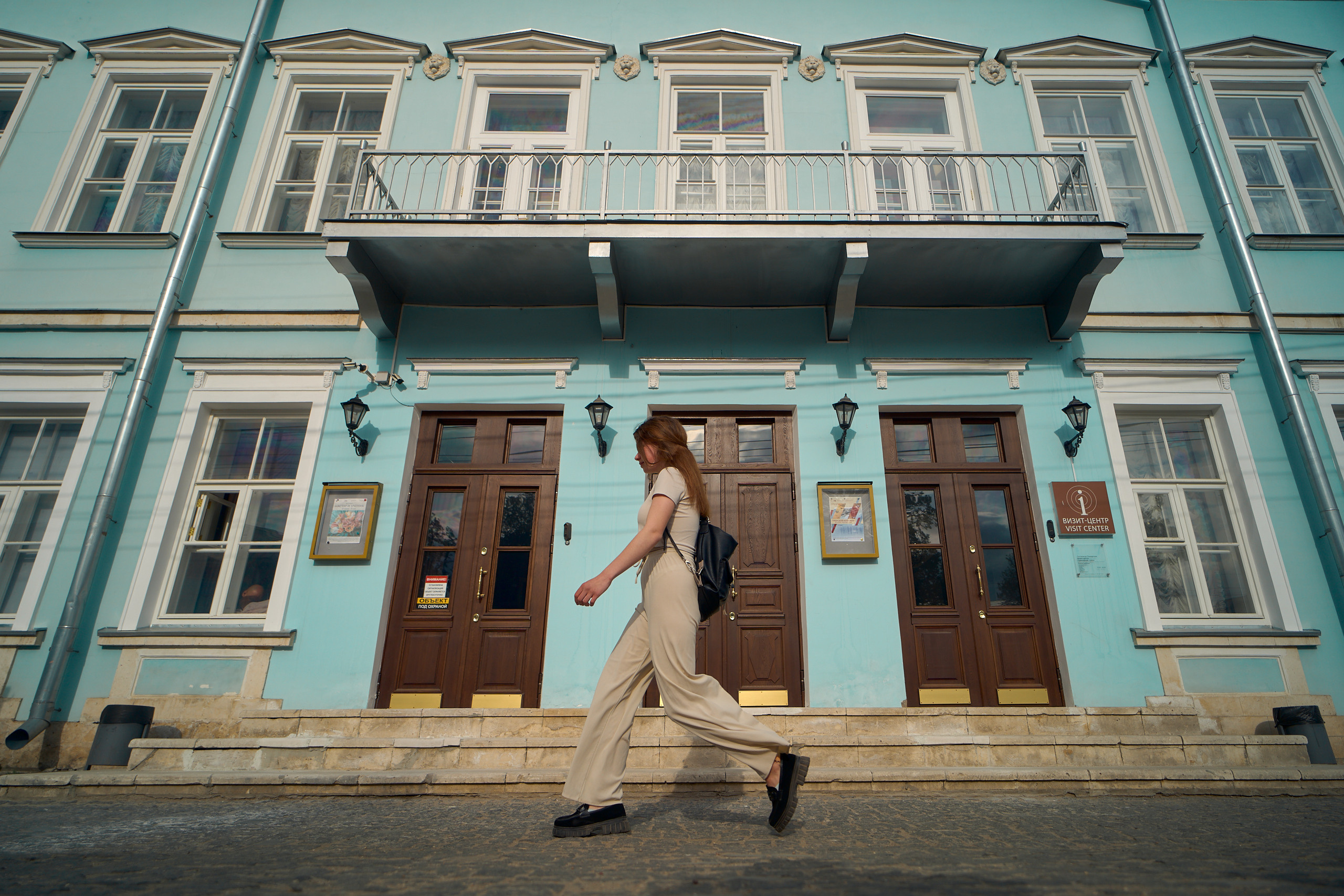 Посмотреть Гостиницу Пожарских в Торжке