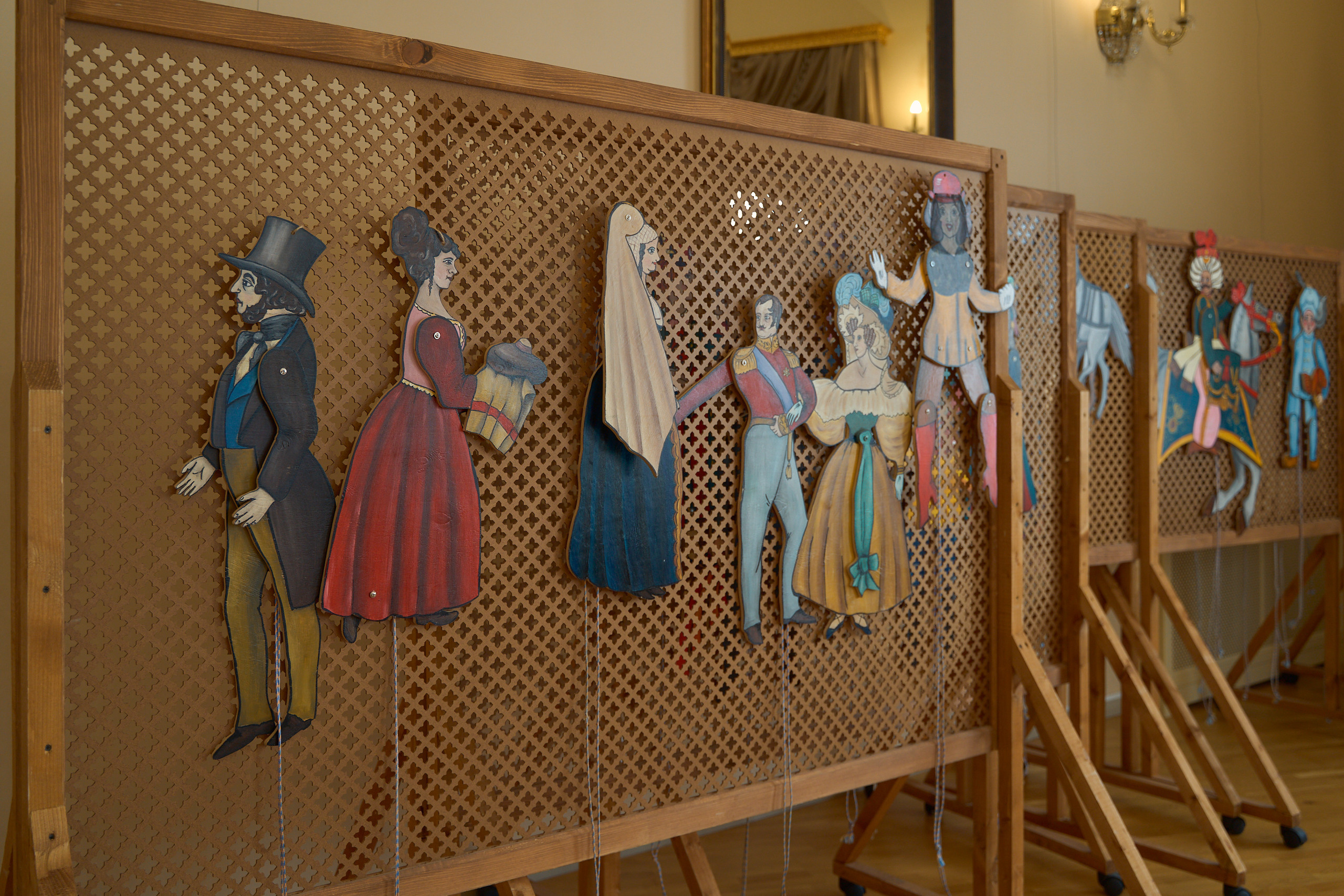 Интерьер гостиницы пожарских в Торжке