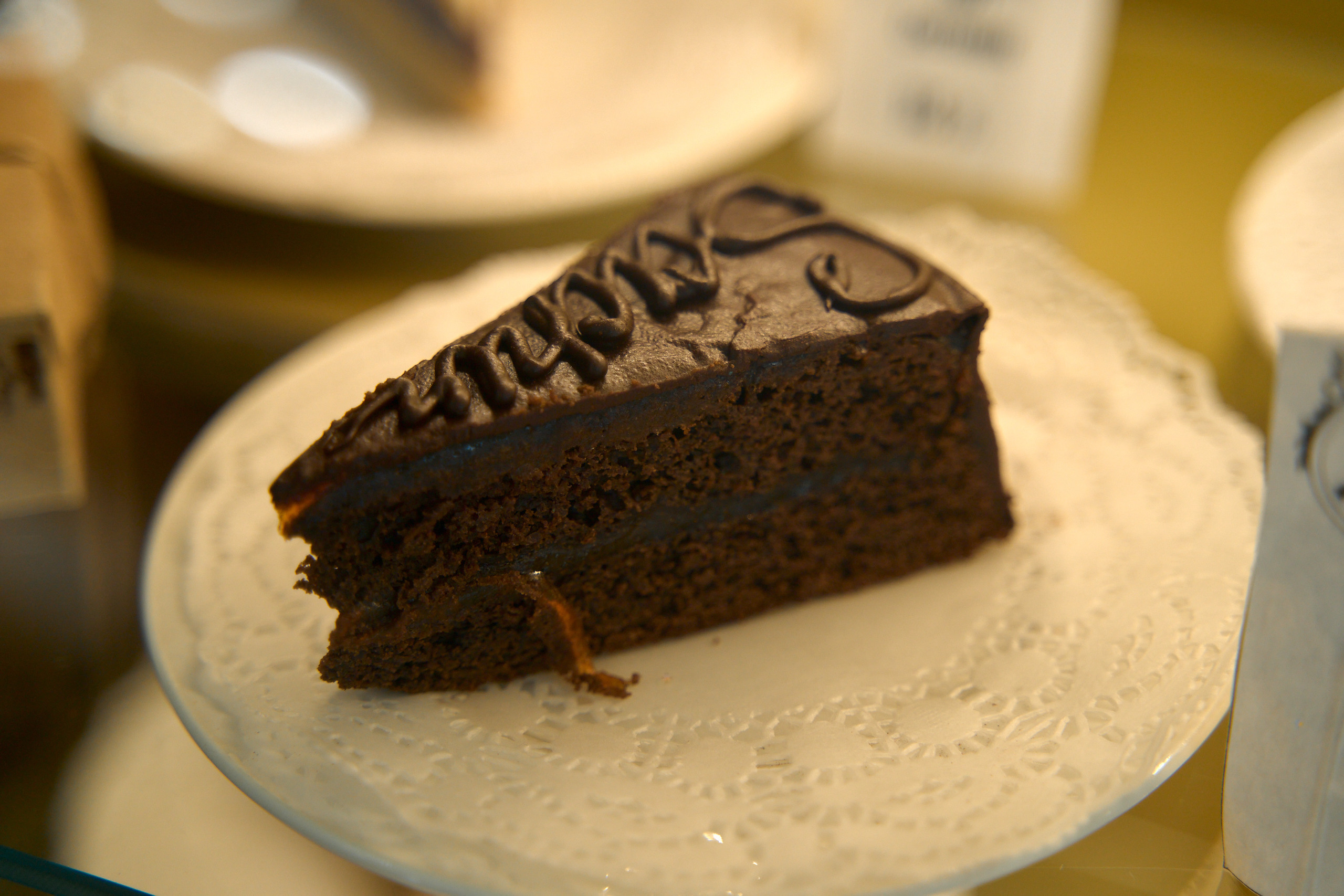 Десерт в гостинице пожарских в Торжке