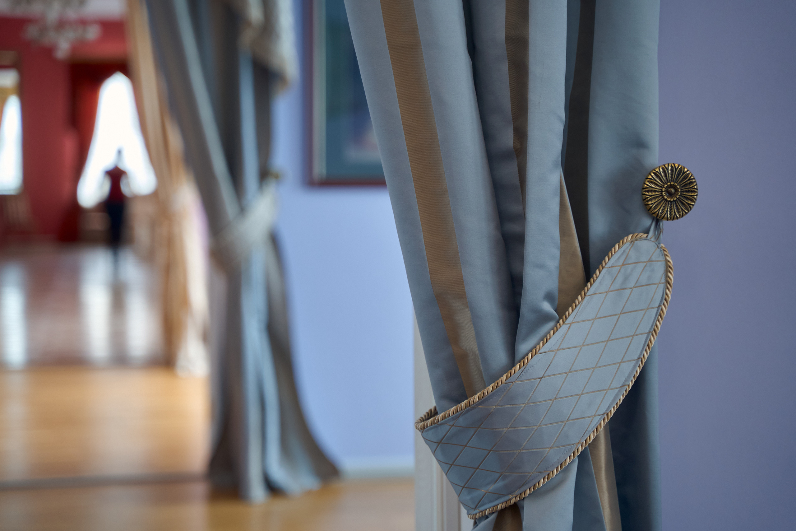 Интерьер гостиницы пожарских в Торжке