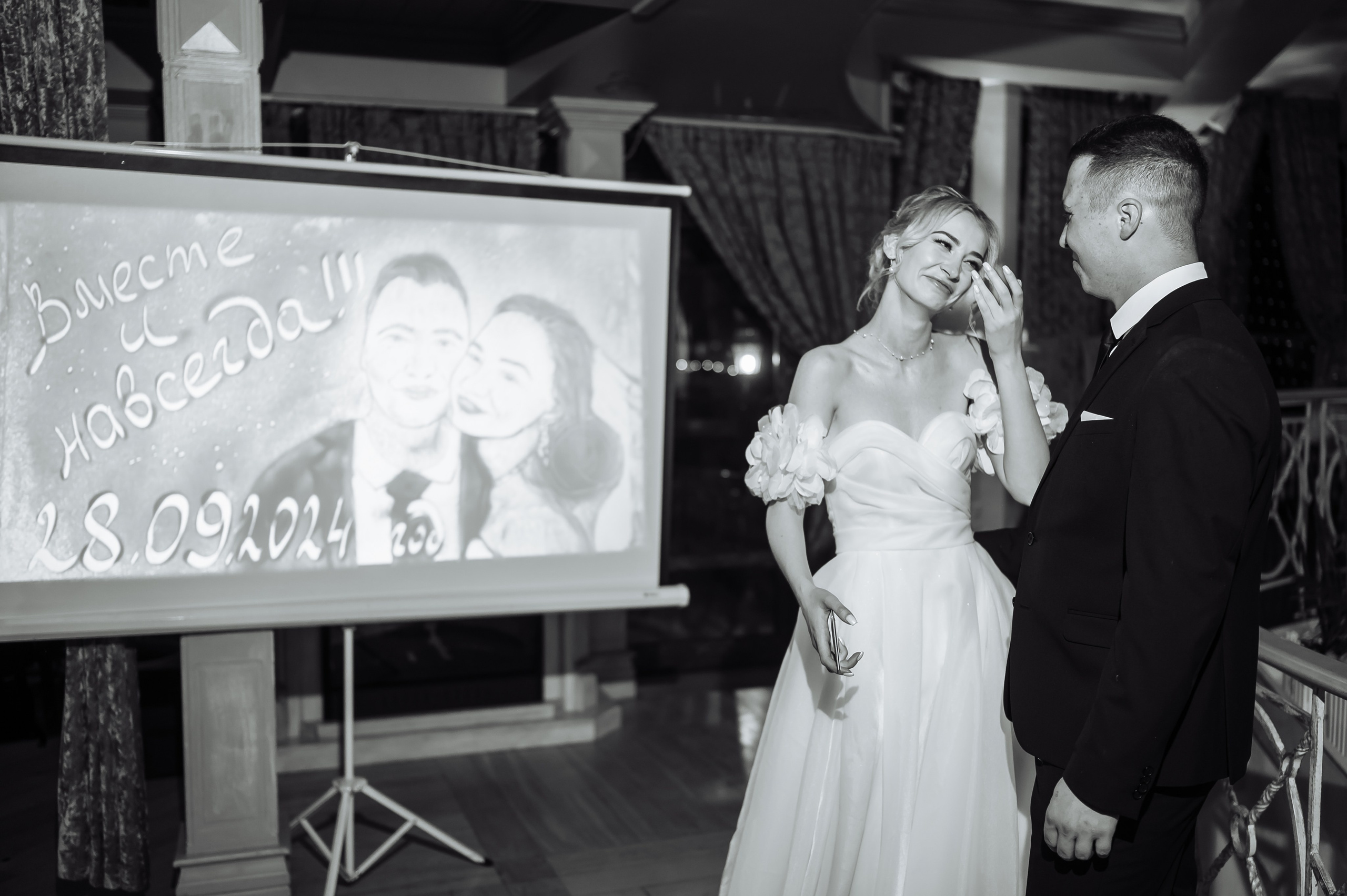 Свадьба Ангелины и Евгения. Свадебный фотограф в Рязани Тимофей Лапшинов