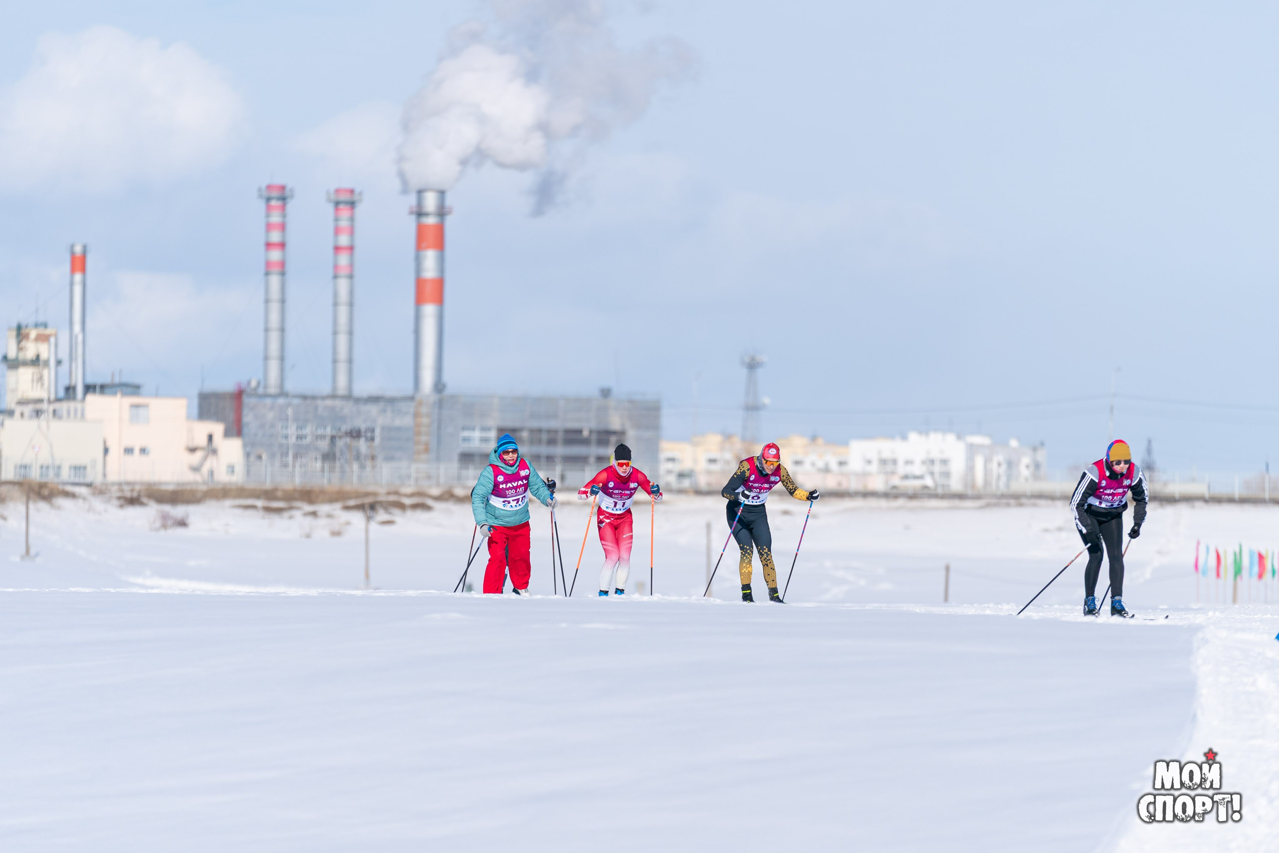 Лыжный марафон 2026. Студия «Мой Спорт!» — все о спорте в Якутии