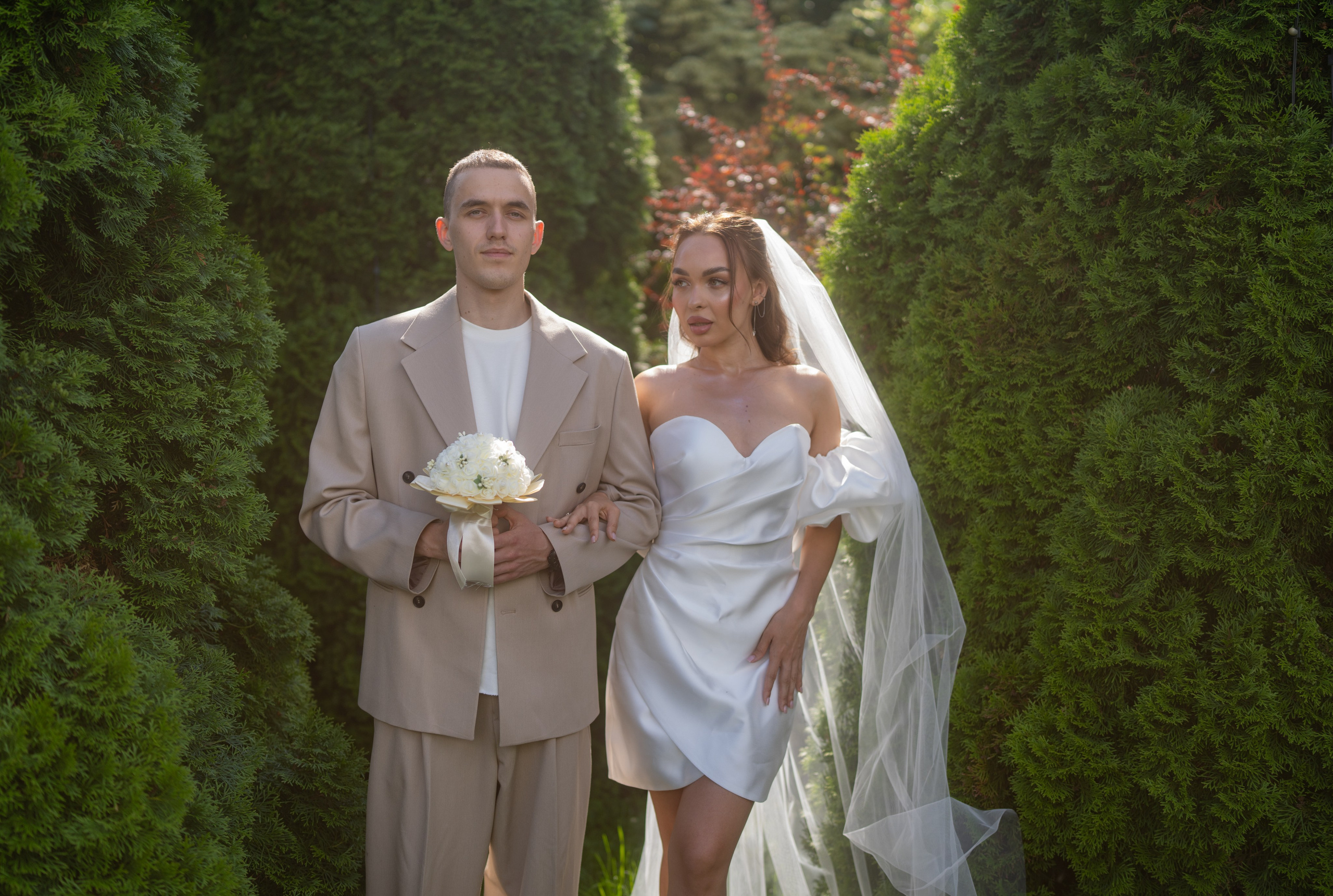 Предсвадебная прогулка Александр и Юлия. Свадебный и индивидуальный фотограф Аля Мамакова