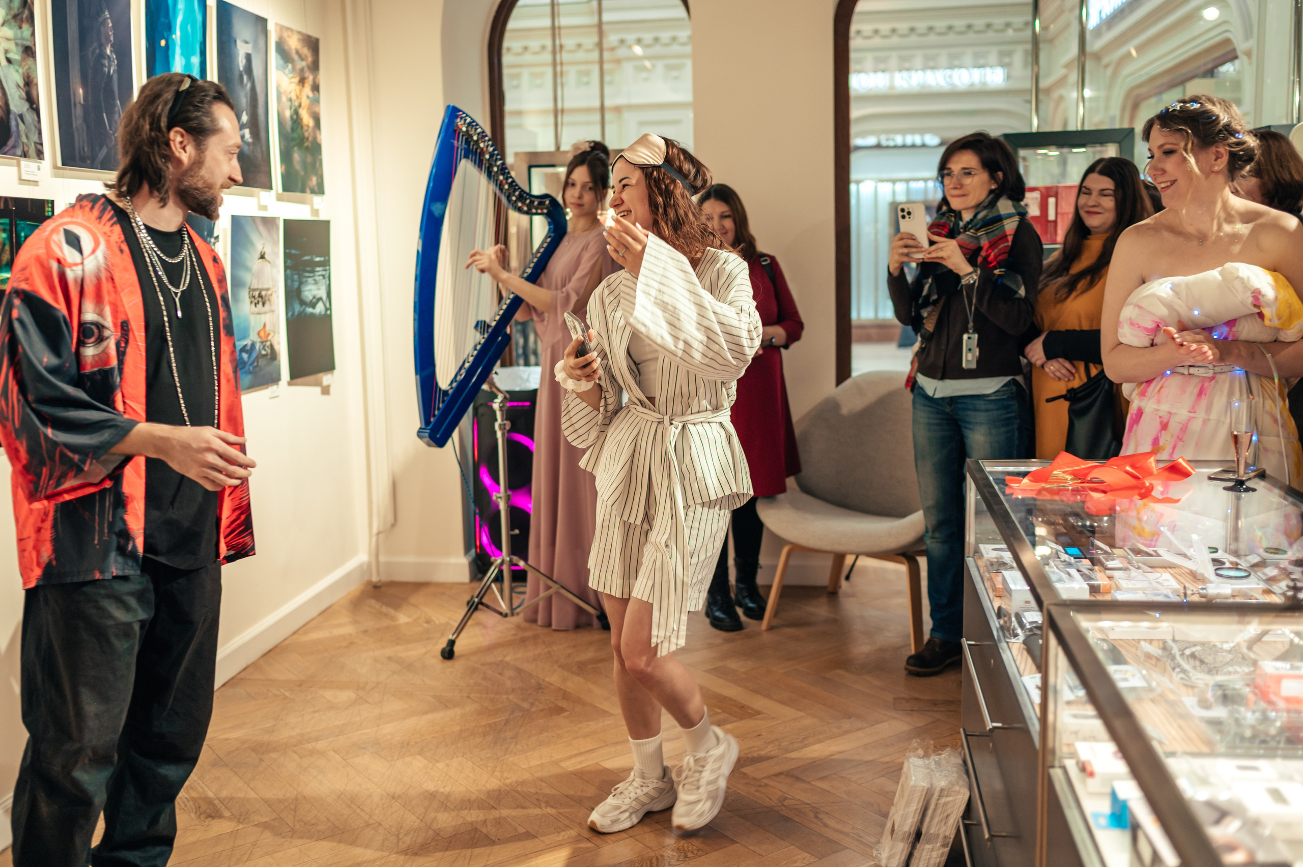 ГУМ. МОСКВА «МИР СНОВ». ARTEXPOPHOTO