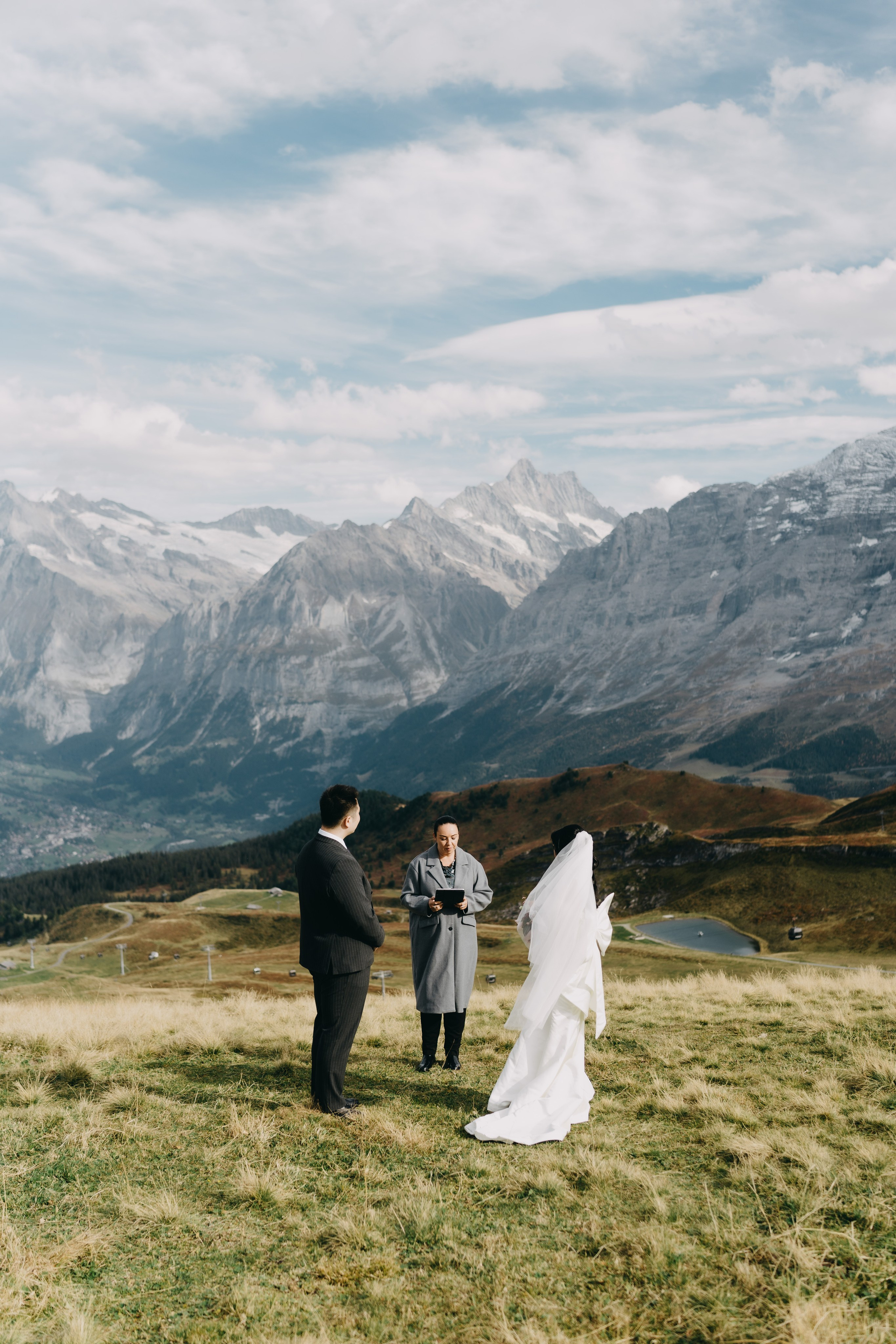 Wedding Photography elopement in Switzerland Europe. Professional Wedding Photographer Geneva & Romande Switzerland | Tanya Creator