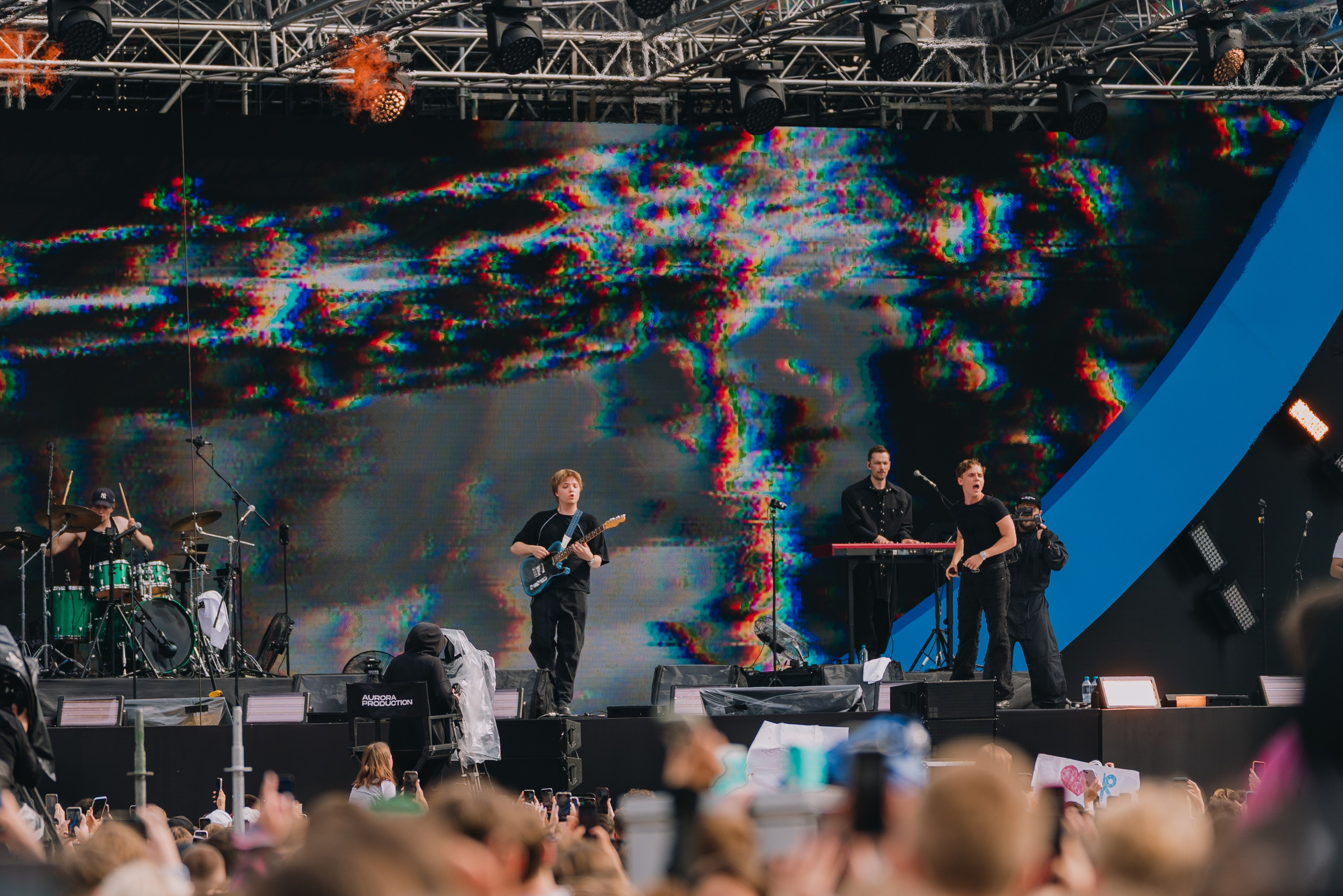 VK Fest 2025. Репортажный фотограф в Москве Измалков Артем