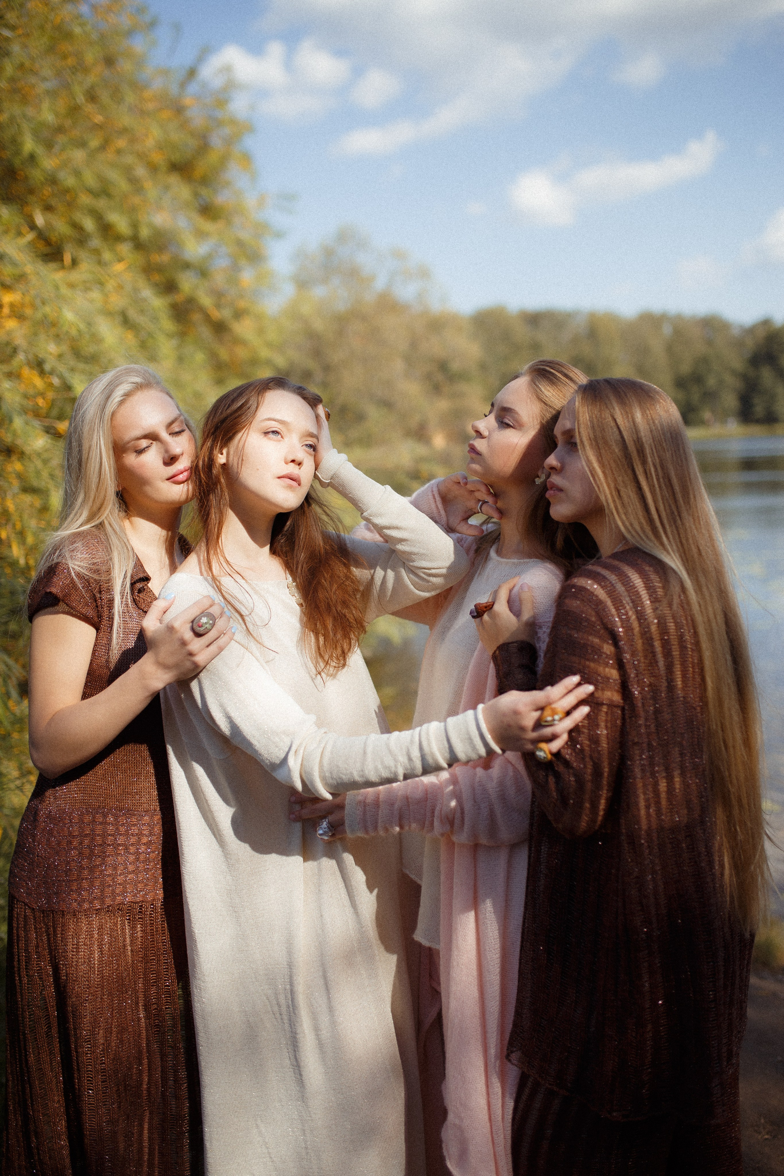 Барышня-крестьянка для музея А. С. Пушкина. Женский и Семейный Фотограф в Москве. Портреты, lifestyle, репортаж