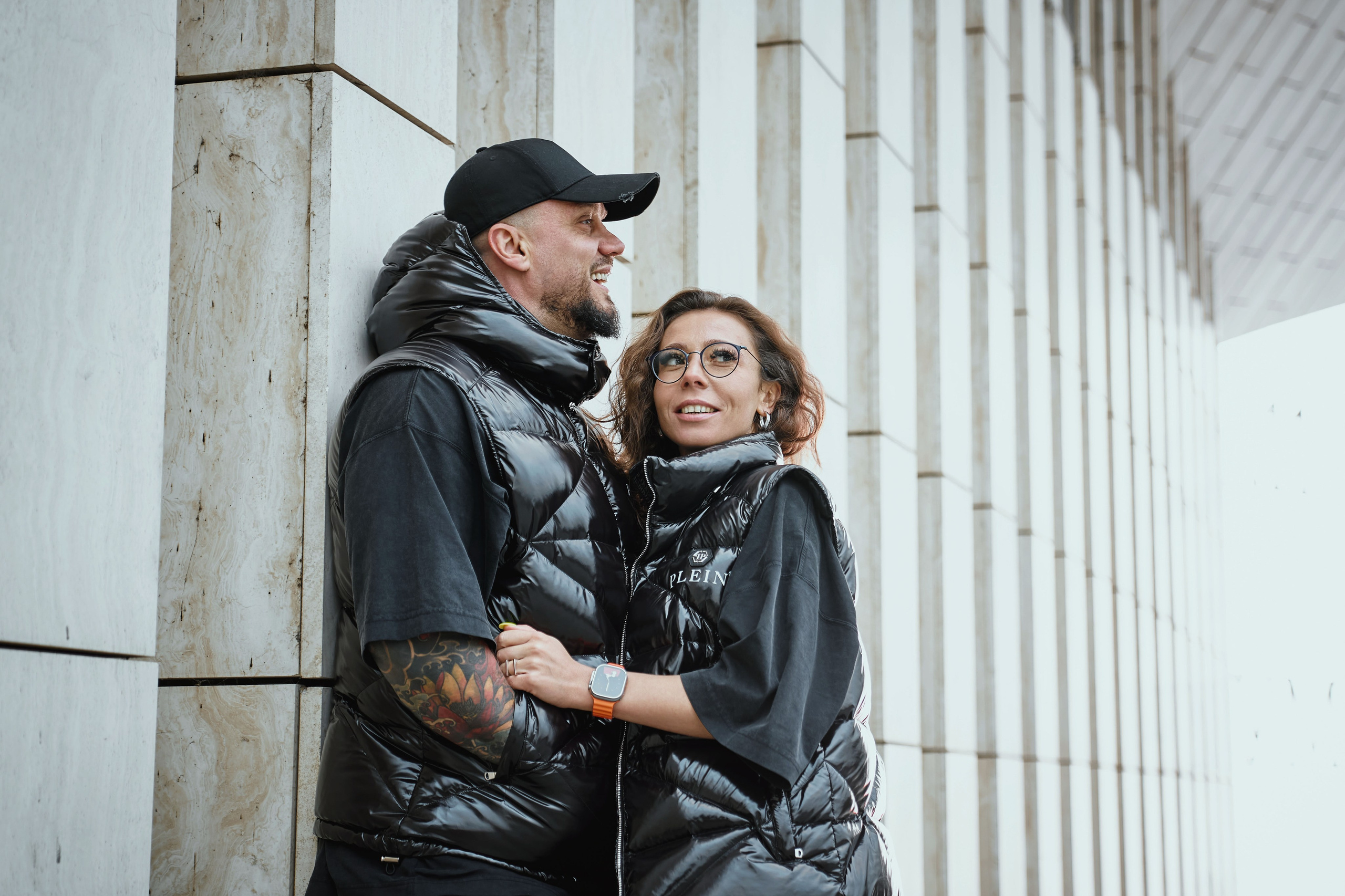 Фотосессия на Красной площади, в парке Зарядье и ГУМ