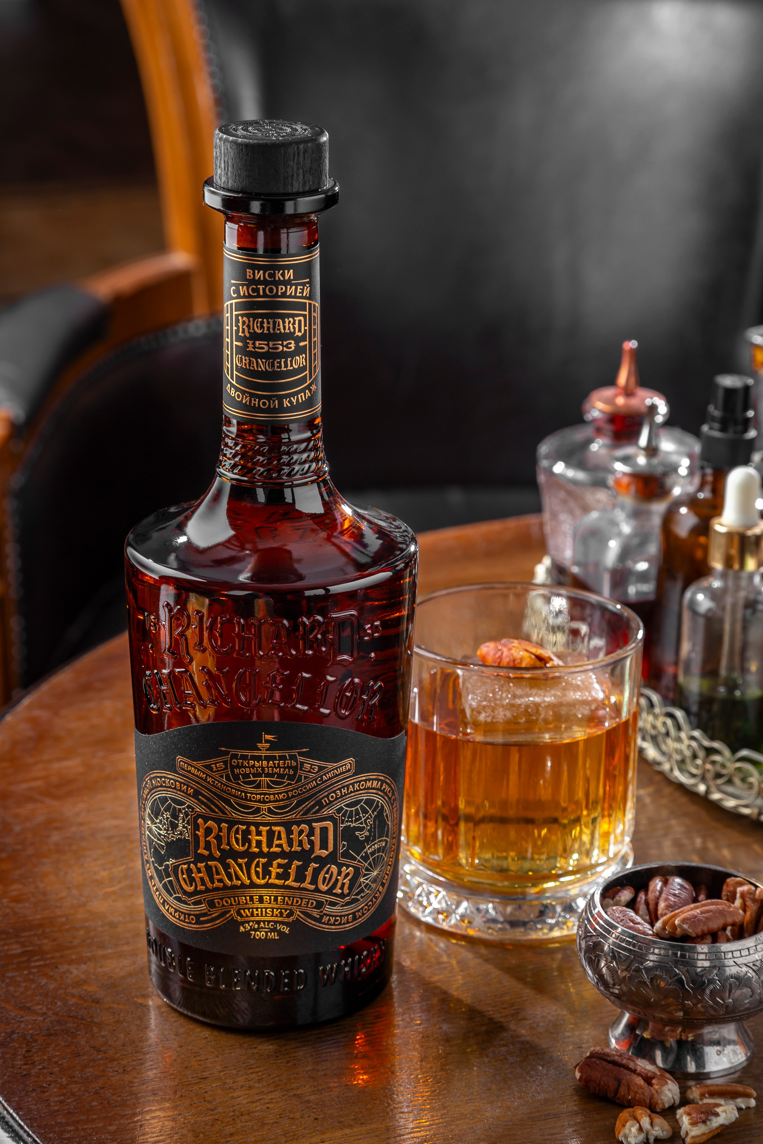 Коктейли для сайта ликеро-водочного завода «Саранский». Фуд фотограф и видеограф в Москве Крепких Сергей