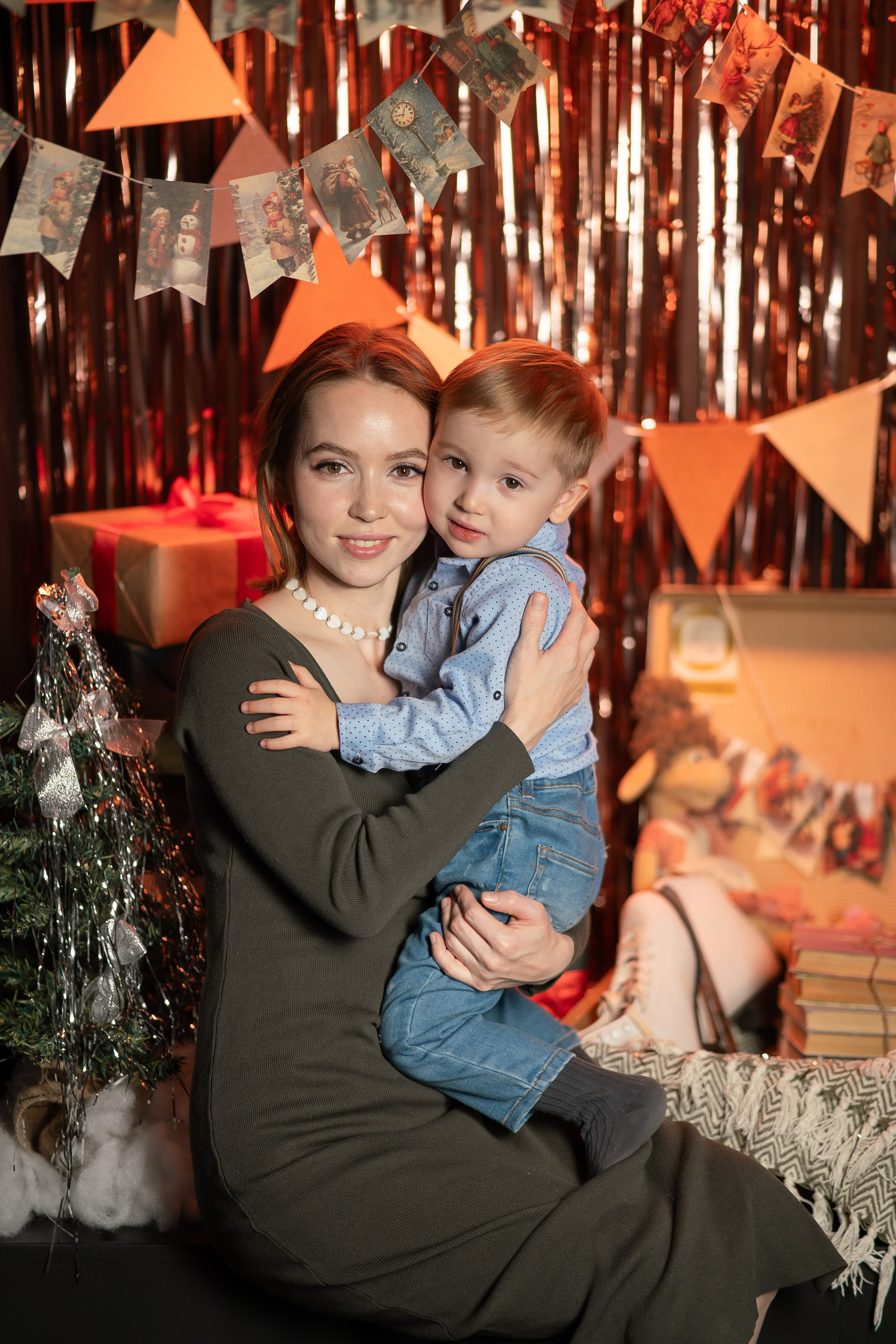 Новогодняя фотосессия. Фотошкола «Маяк»