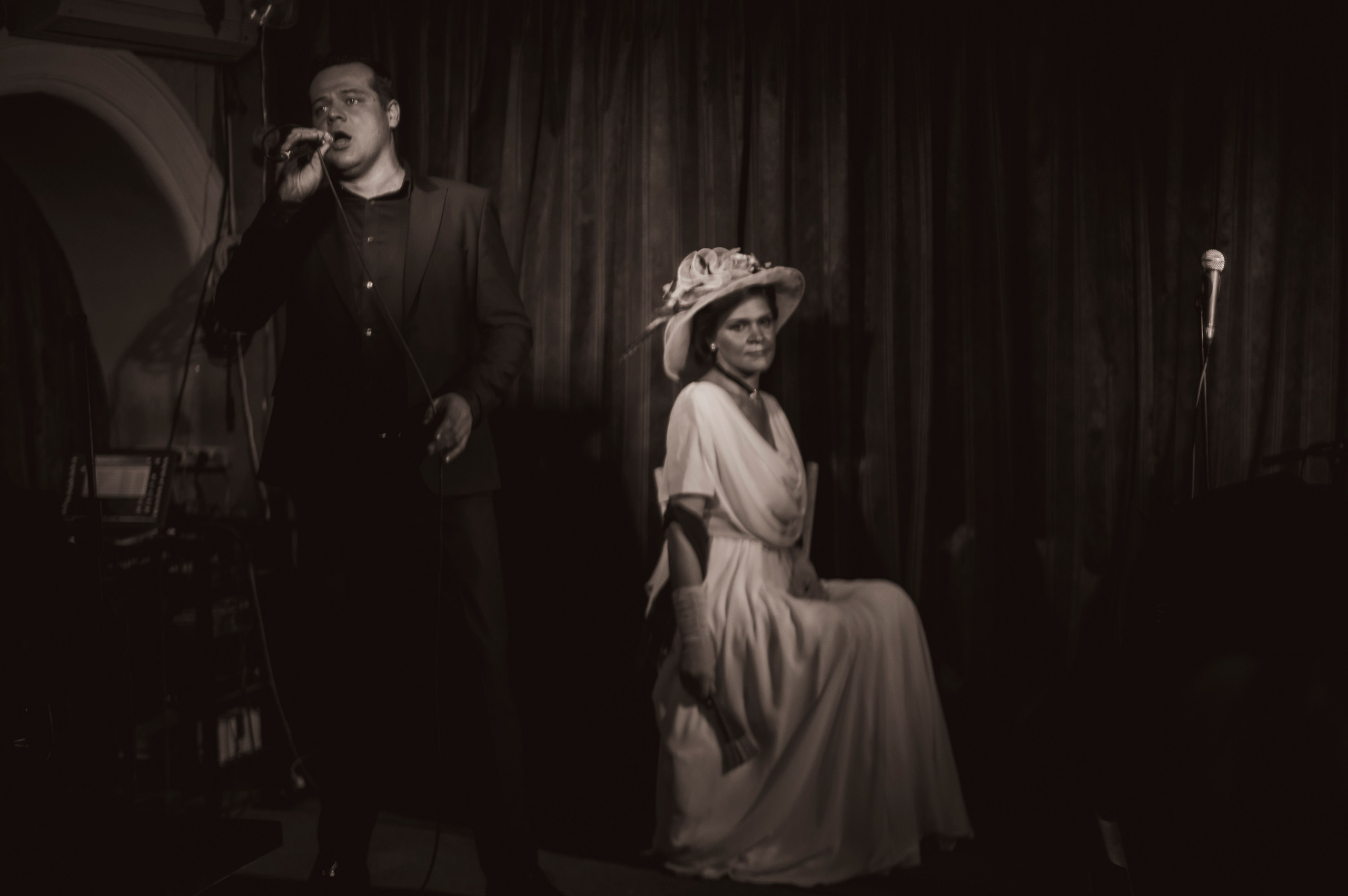 Ретро вечеринка. Фотограф Роман Адлер