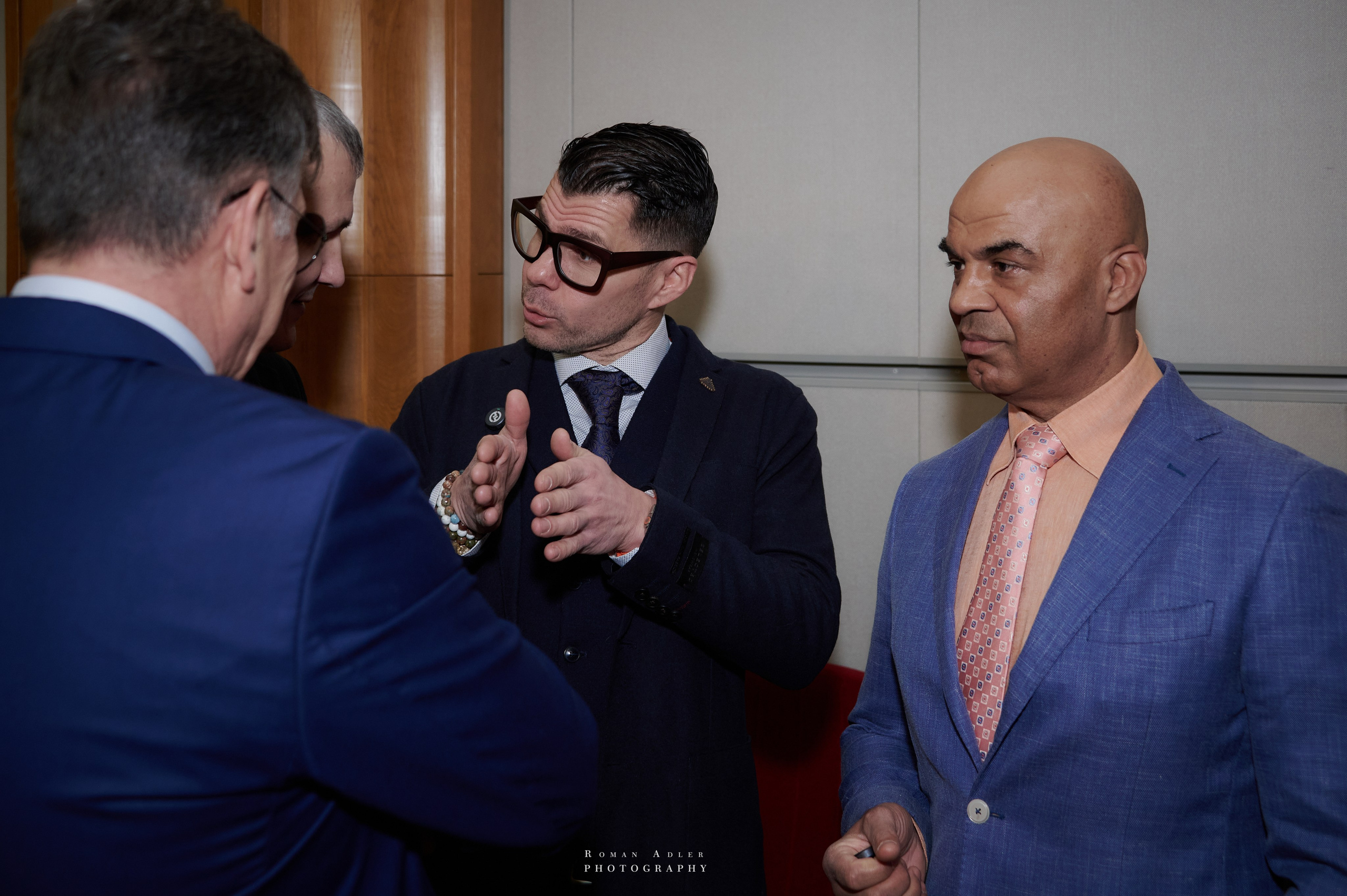 Презентация киноленты «Black to USSR». Фотограф Роман Адлер