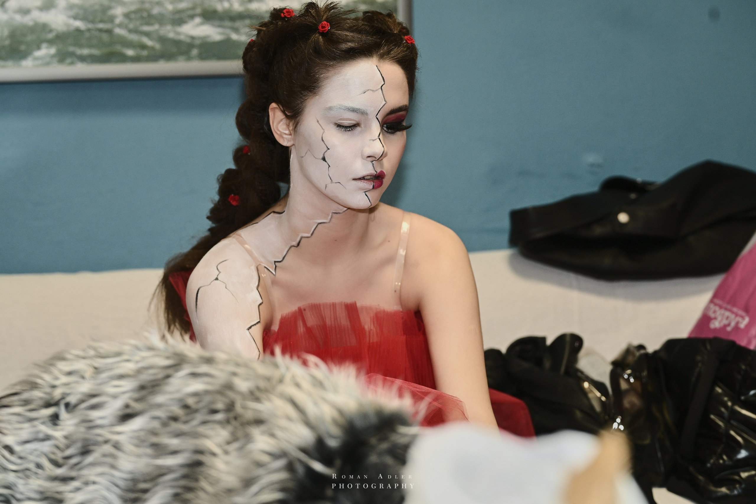 Бэкстейдж «Гример Года» Мосфильм. Фотограф Роман Адлер