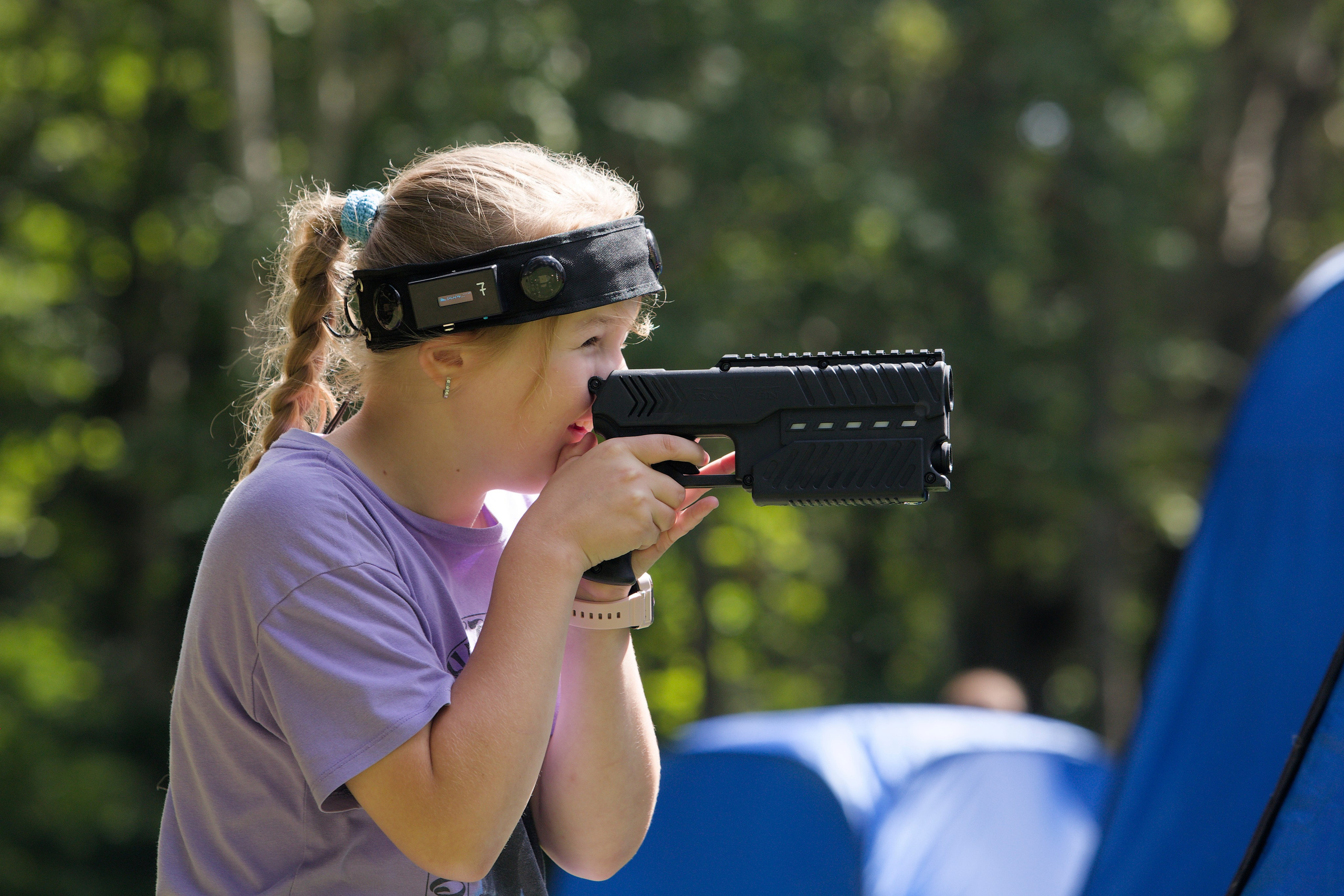 Развлекательный турнир по лазертагу. Кутузов Евгений Фотограф в Южно-Сахалинске