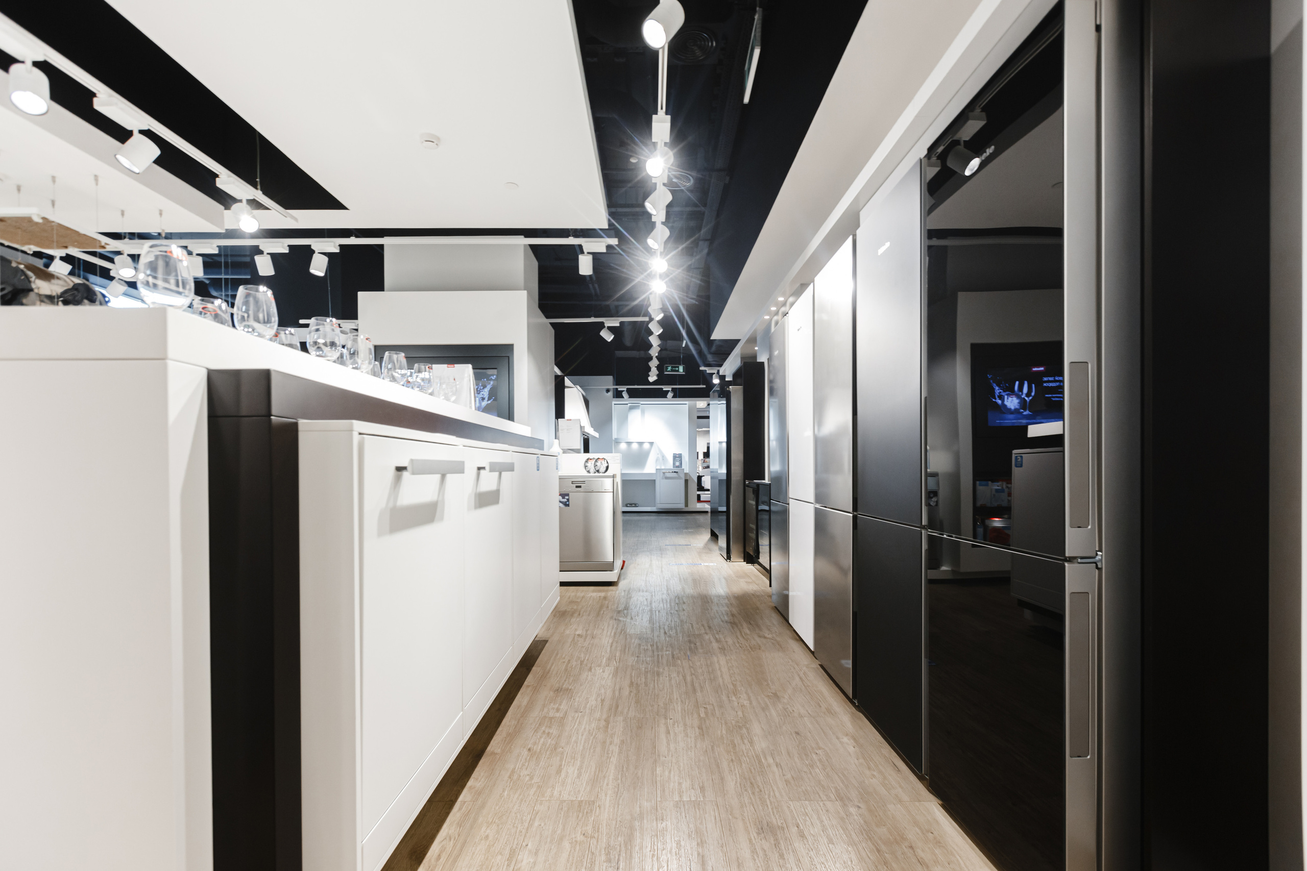 Предметная и интерьерная Фотосъемка в Москве. Магазины Miele. Свадебный фотограф в Москве | Антон Матвеев