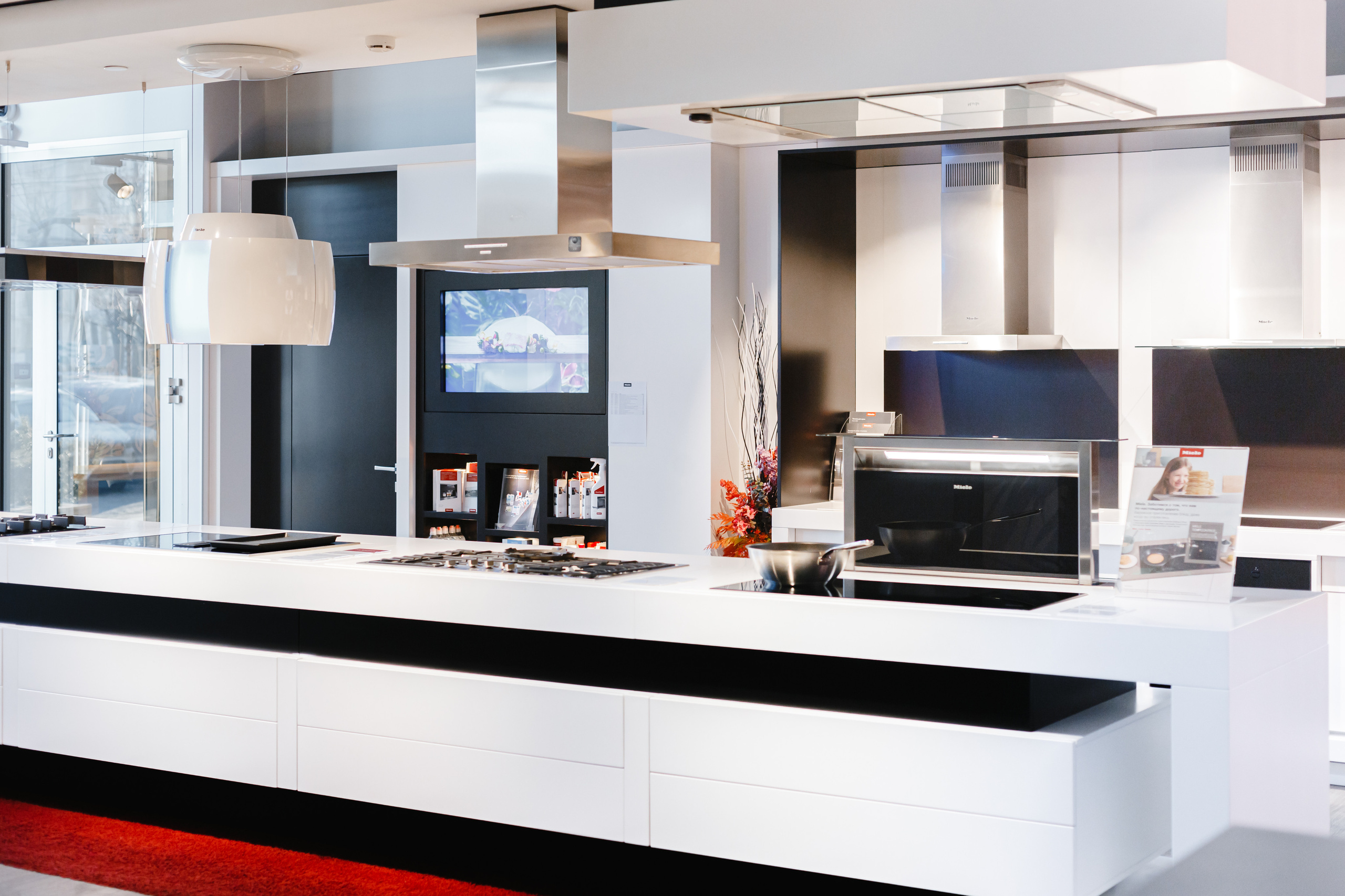 Предметная и интерьерная Фотосъемка в Москве. Магазины Miele. Свадебный фотограф в Москве | Антон Матвеев