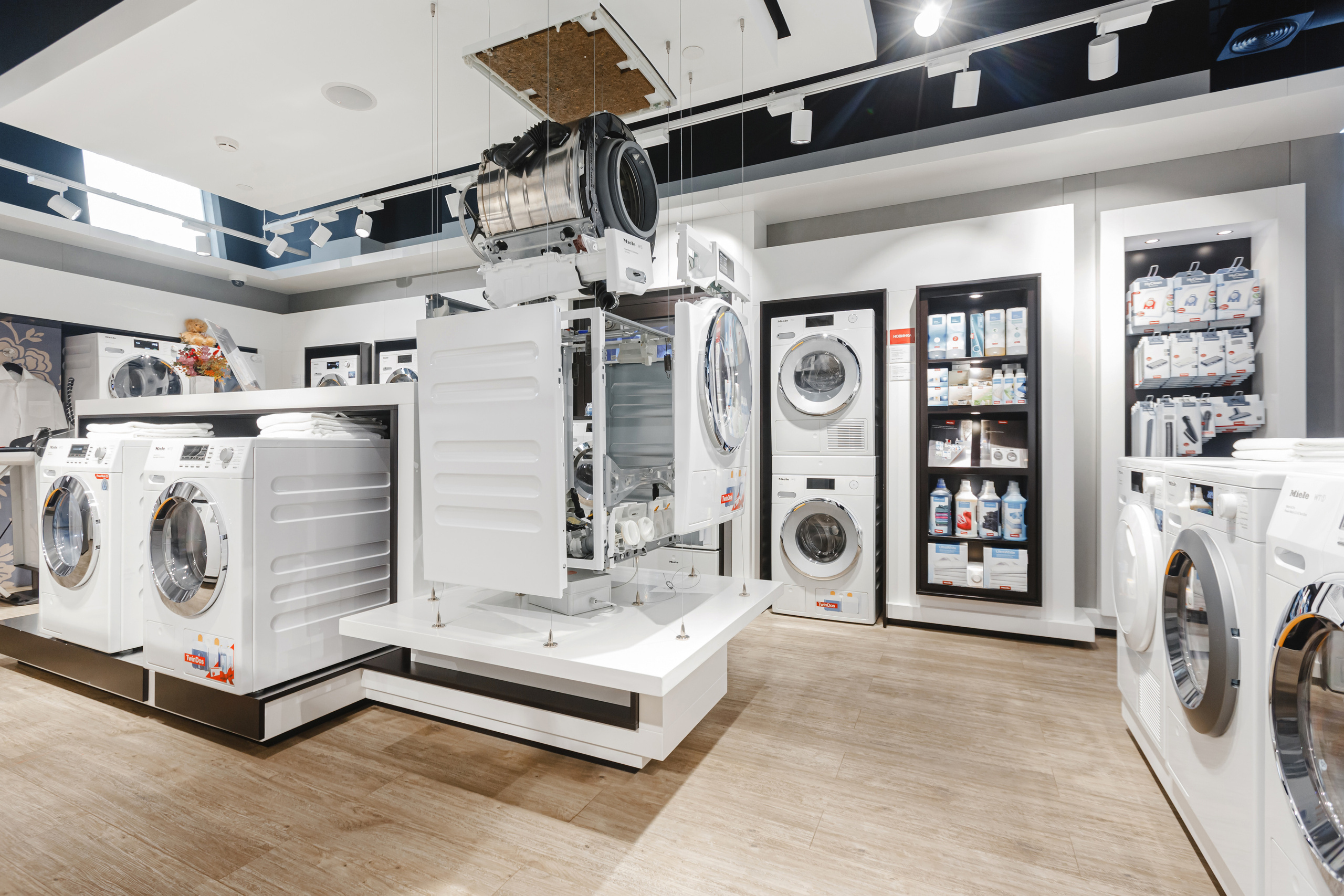 Предметная и интерьерная Фотосъемка в Москве. Магазины Miele. Свадебный фотограф в Москве | Антон Матвеев