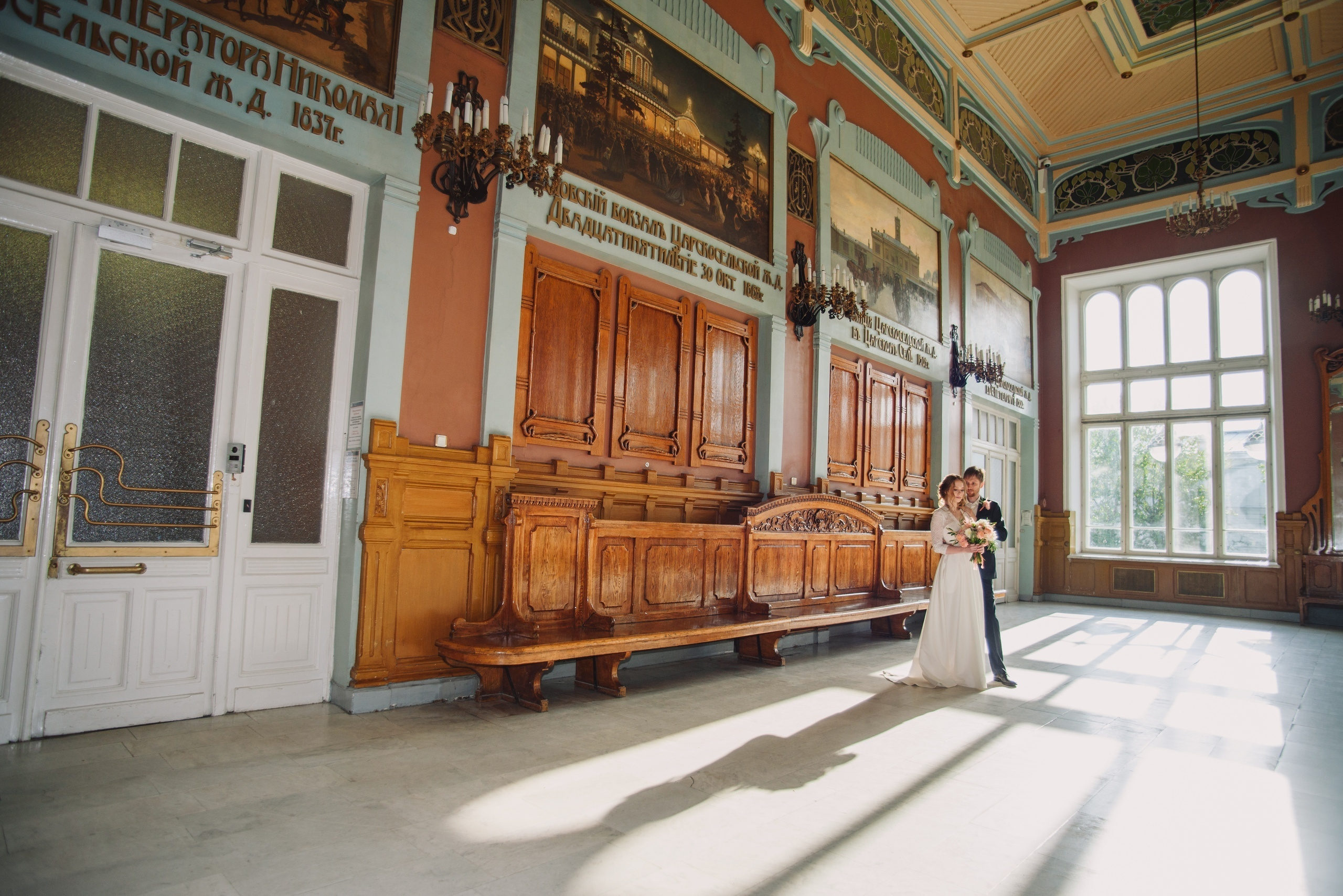 Свадебная фотосессия. Фотограф в Санкт-Петербурге Юлия Стехова