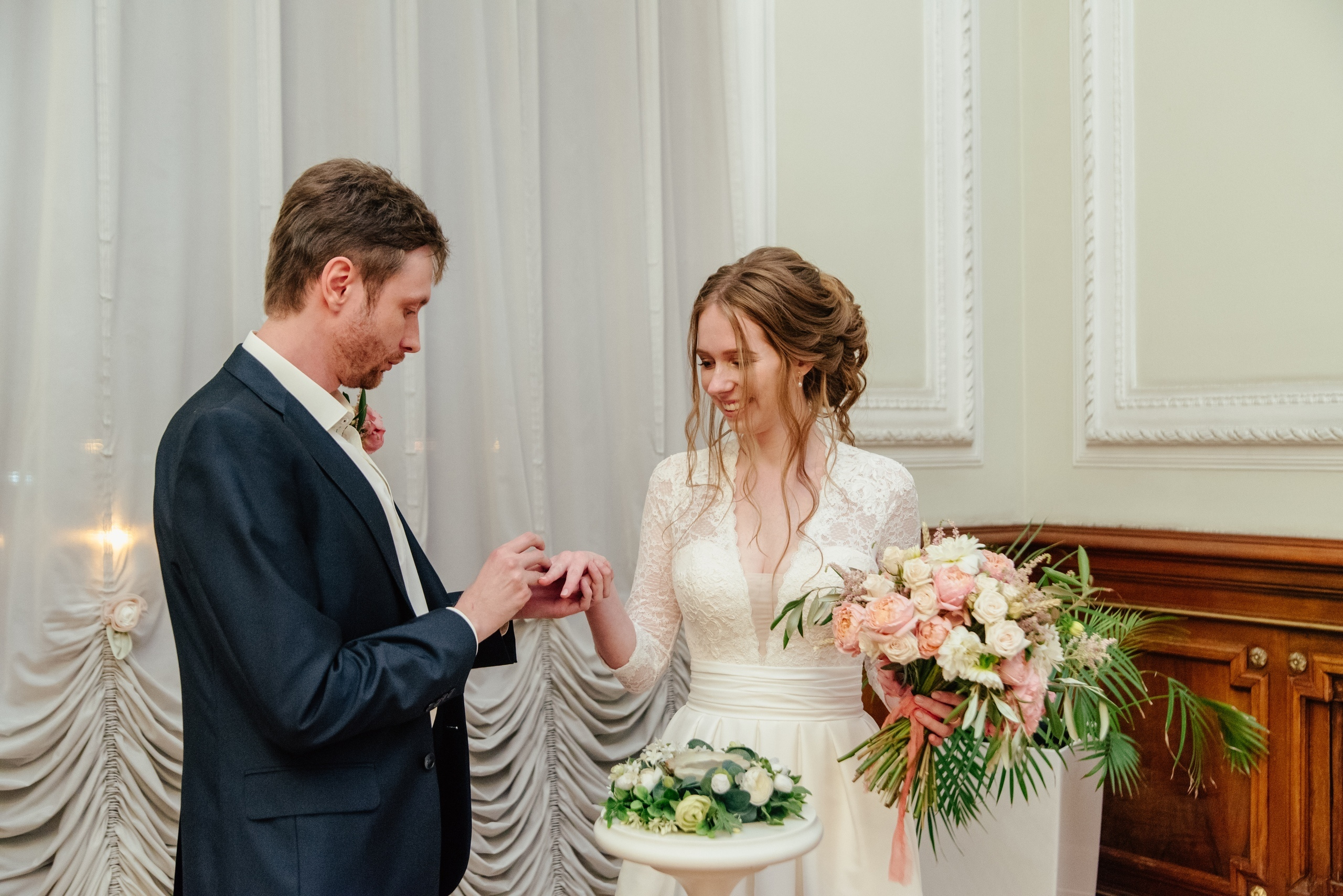 Свадебная фотосессия. Фотограф в Санкт-Петербурге Юлия Стехова