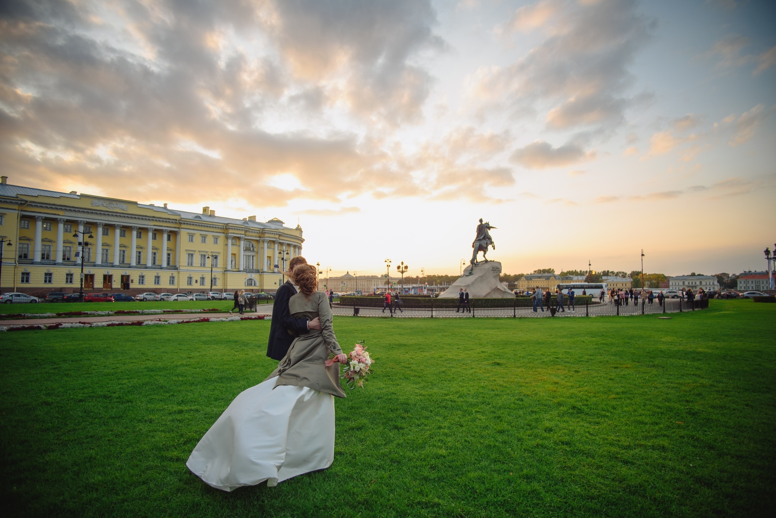 Свадебная фотосессия. Фотограф в Санкт-Петербурге Юлия Стехова