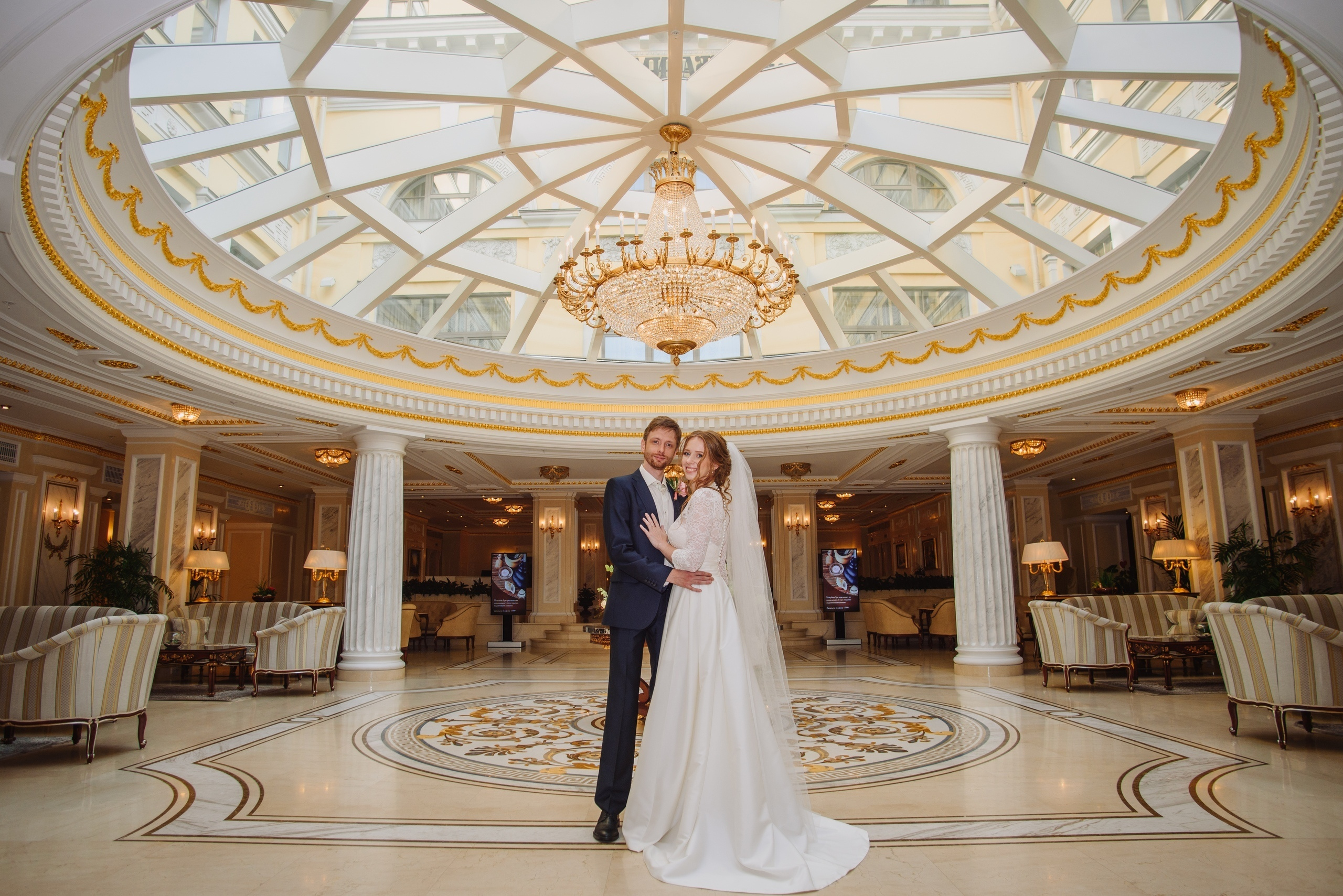 Свадебная фотосессия. Фотограф в Санкт-Петербурге Юлия Стехова