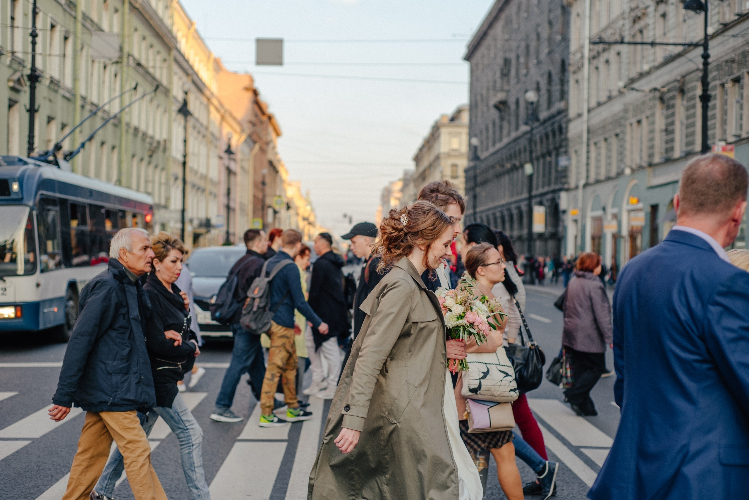 Свадебная фотосессия. Фотограф в Санкт-Петербурге Юлия Стехова