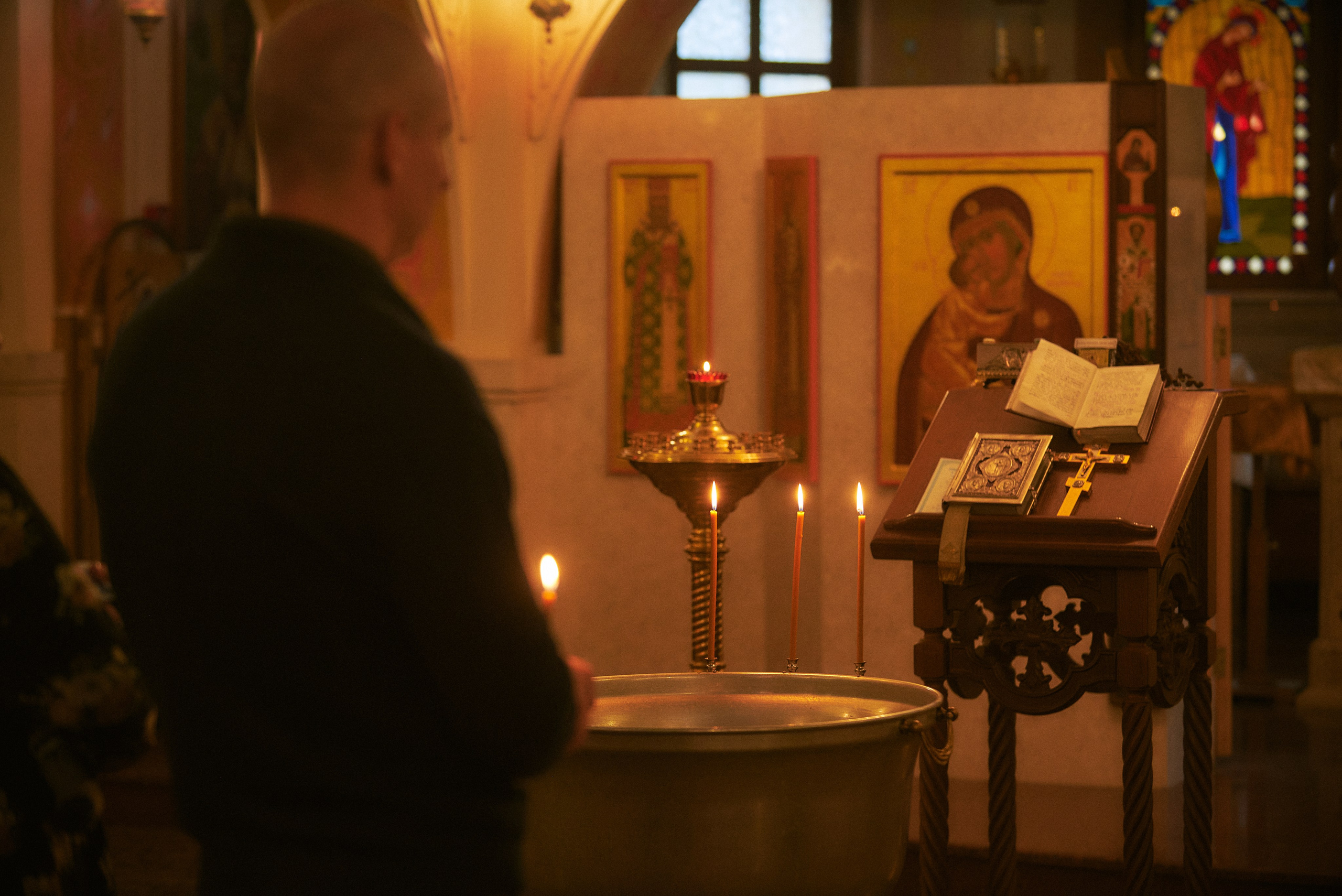 Таинство крещения. Константин Кордонский | Интерьерный и food-фотограф в Кисловодске и КМВ